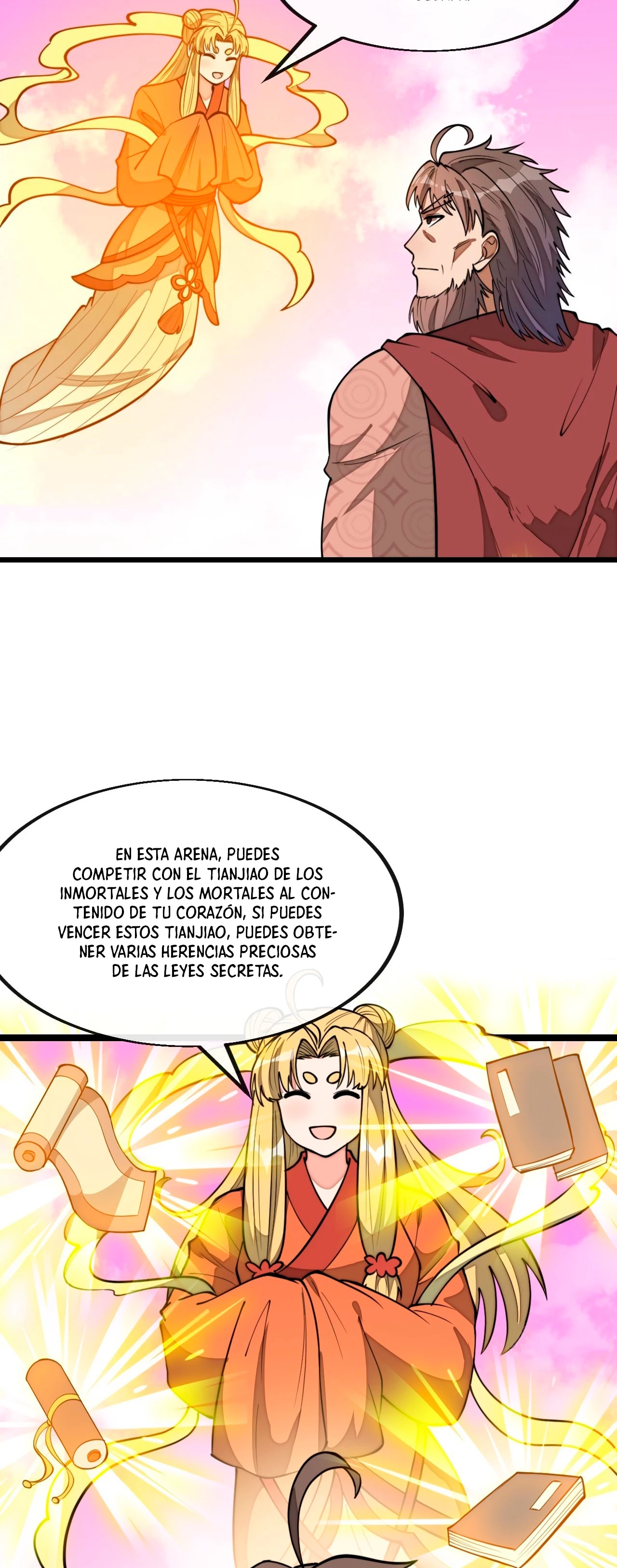 Realmente no soy un supervillano capítulo 214, página 10