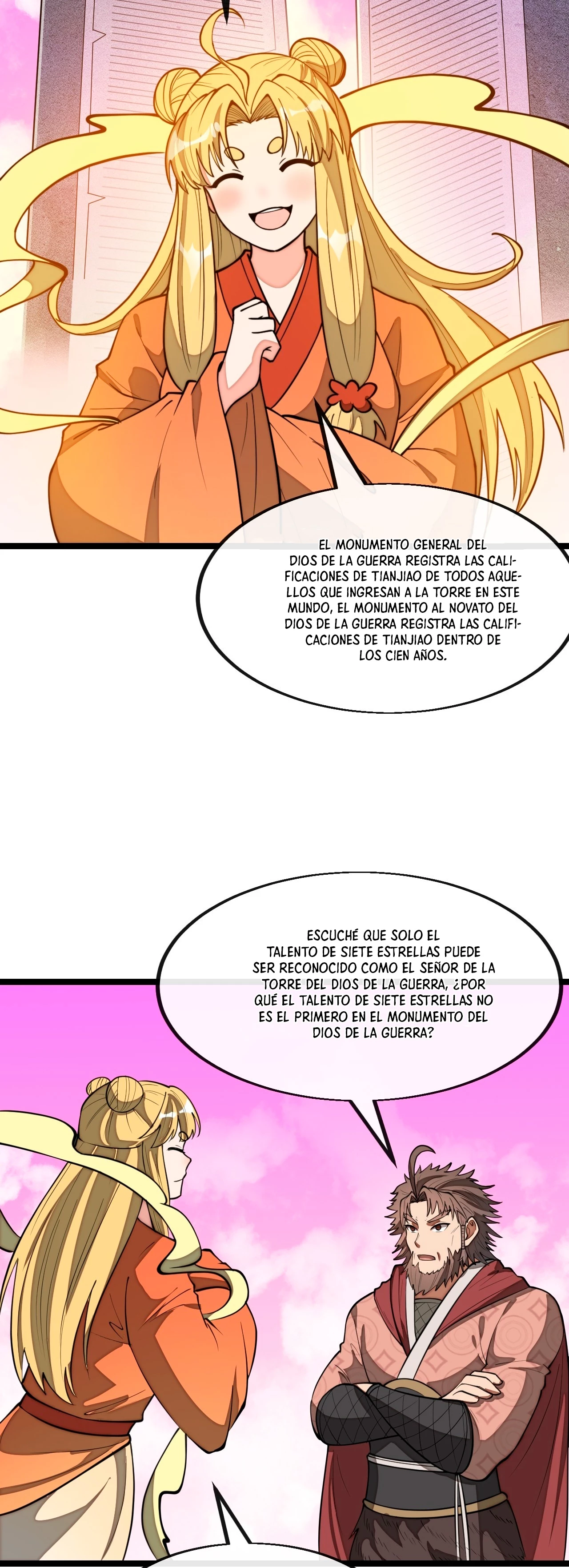 Realmente no soy un supervillano capítulo 214, página 12