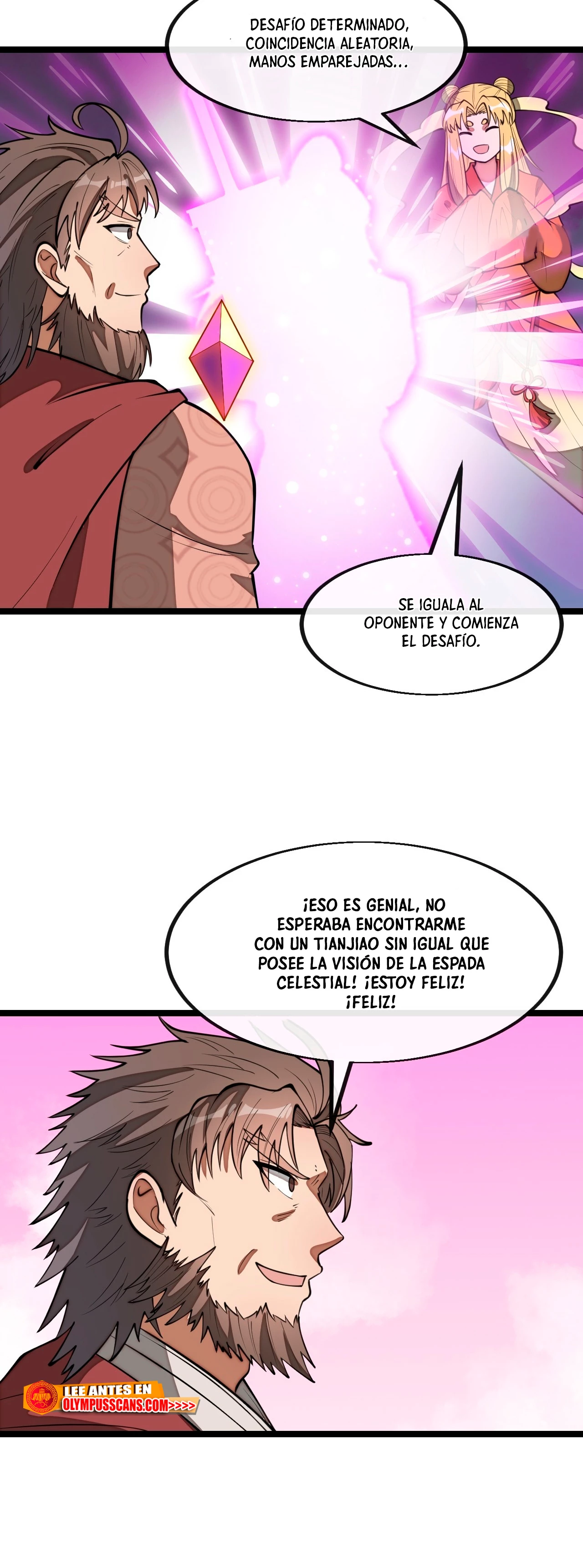 Realmente no soy un supervillano capítulo 214, página 14