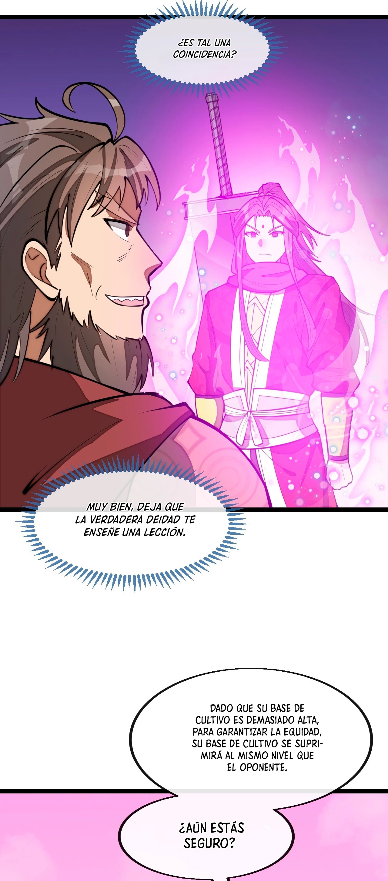 Realmente no soy un supervillano capítulo 214, página 17