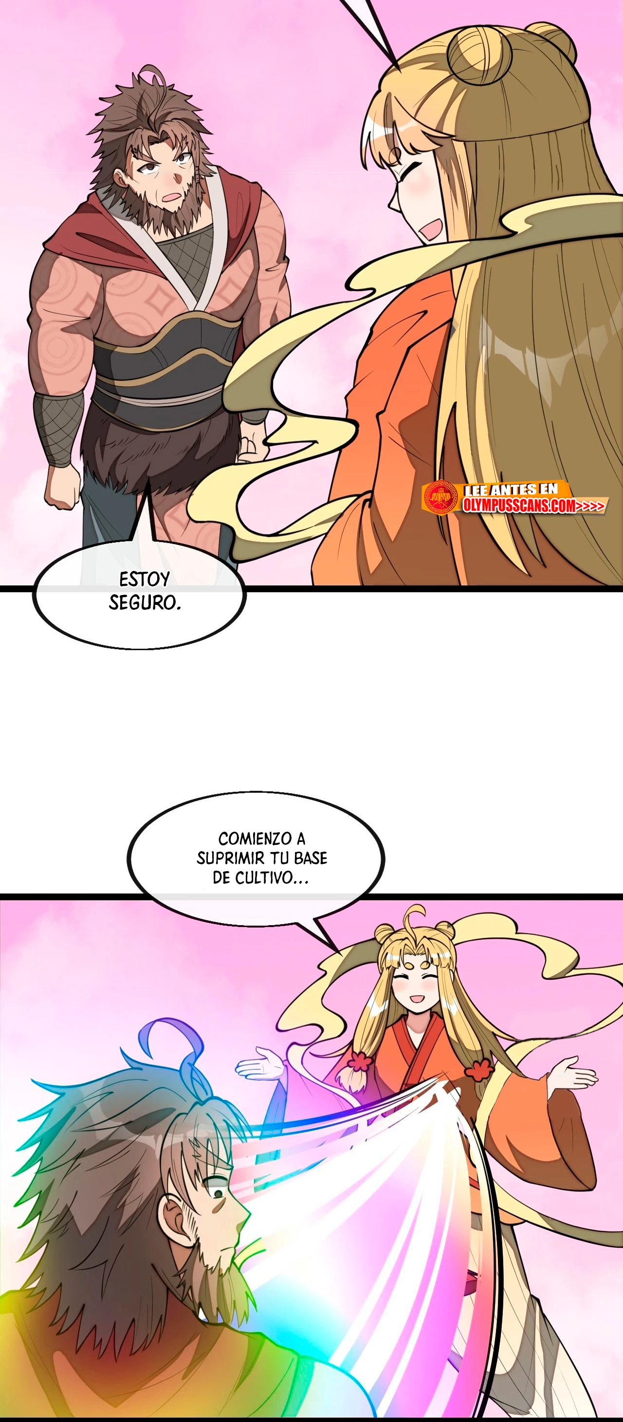 Realmente no soy un supervillano capítulo 214, página 18