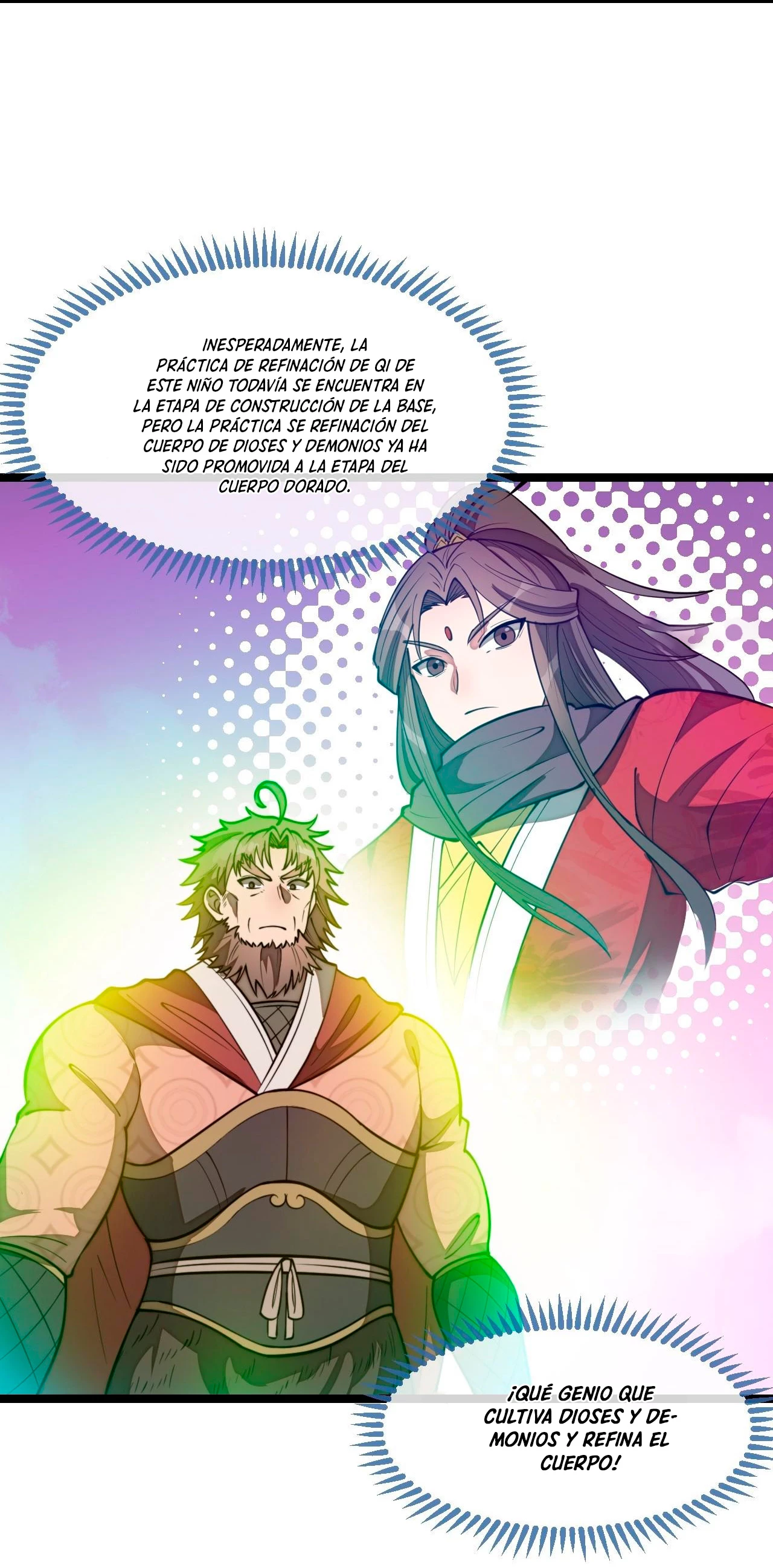 Realmente no soy un supervillano capítulo 214, página 19