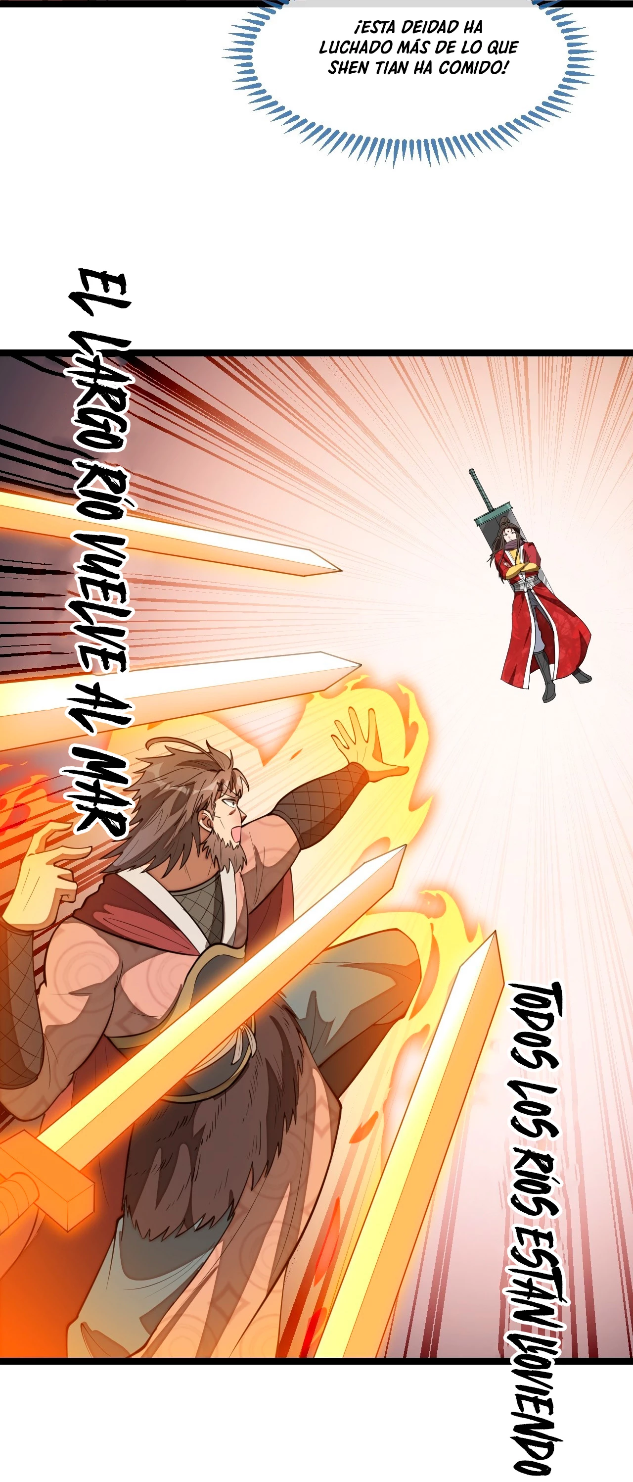 Realmente no soy un supervillano capítulo 214, página 21