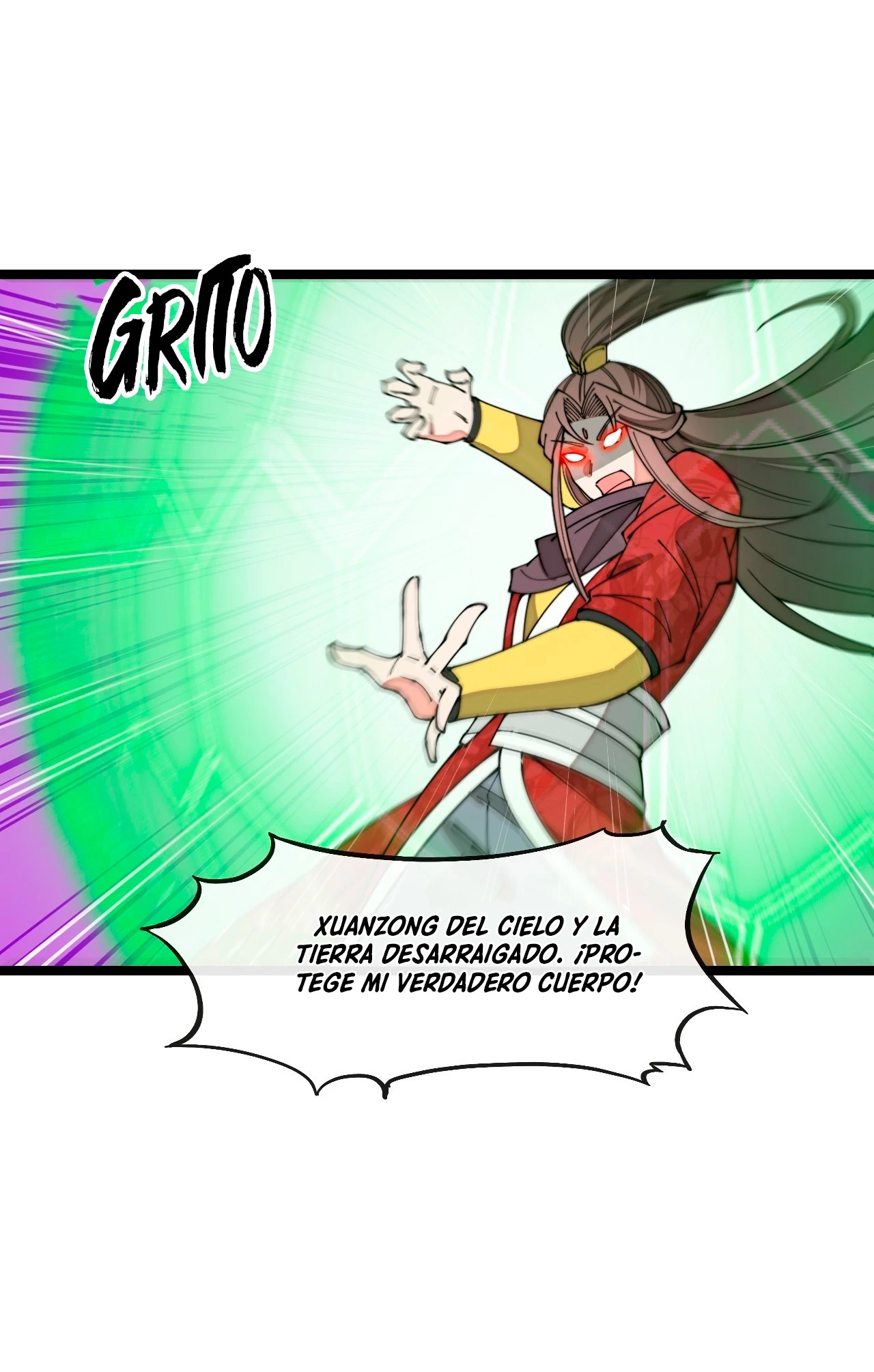 Realmente no soy un supervillano capítulo 214, página 22