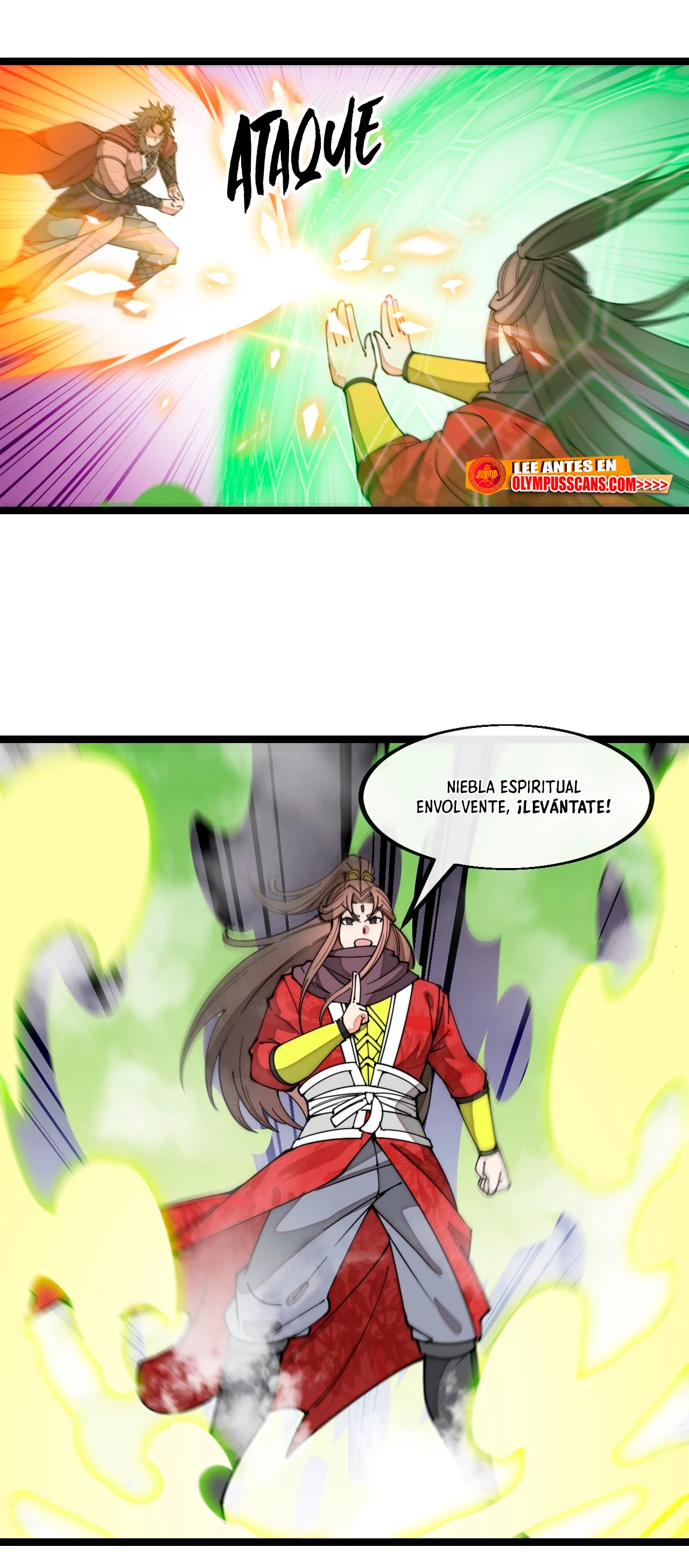 Realmente no soy un supervillano capítulo 214, página 23