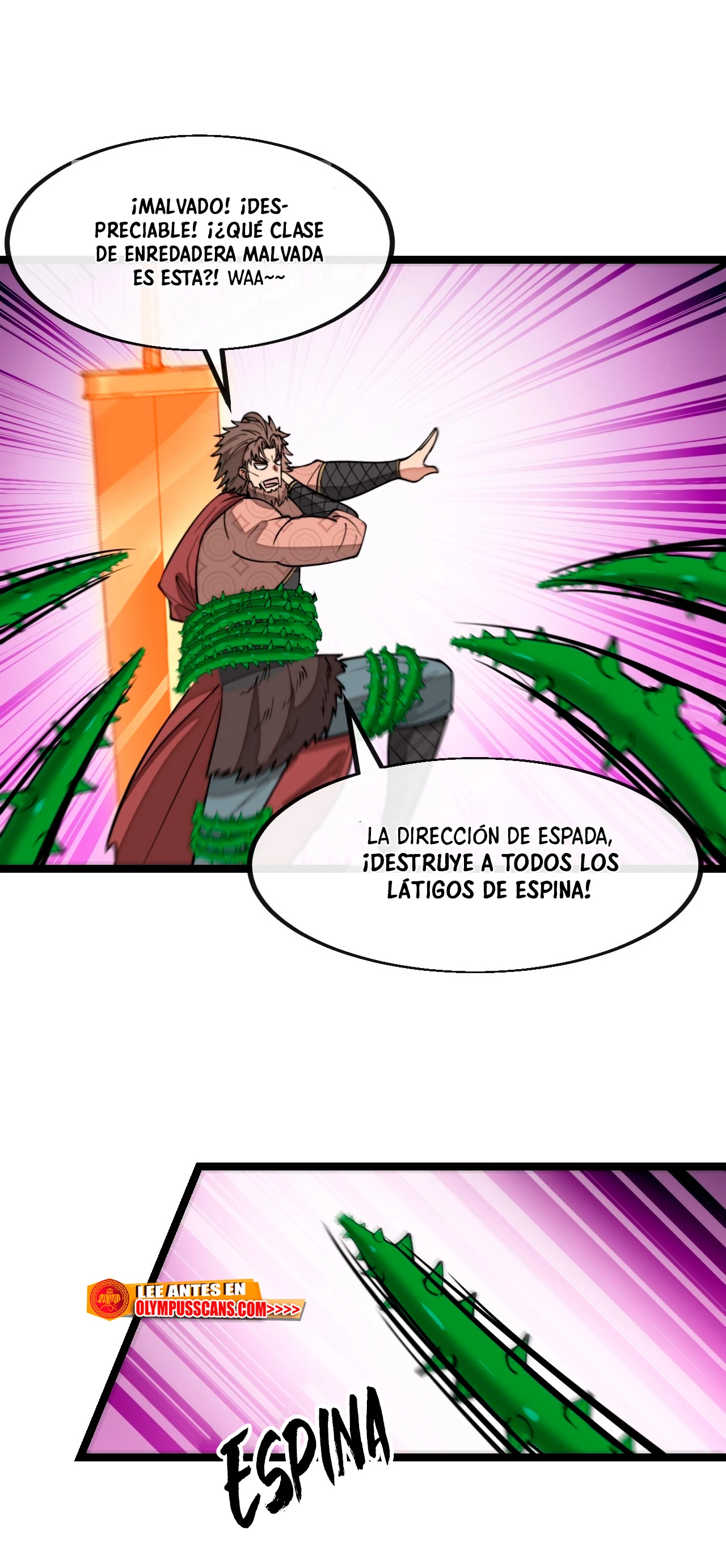 Realmente no soy un supervillano capítulo 214, página 28