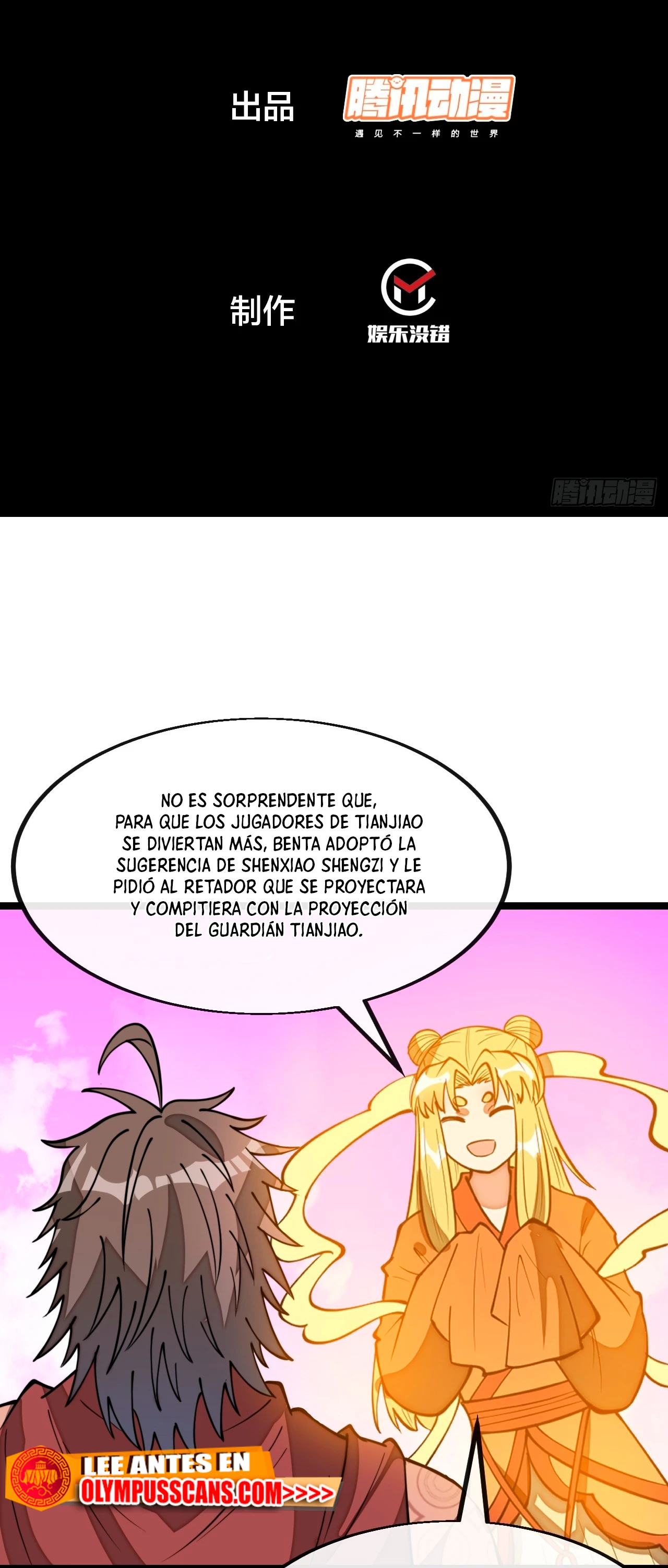 Realmente no soy un supervillano capítulo 215, página 3