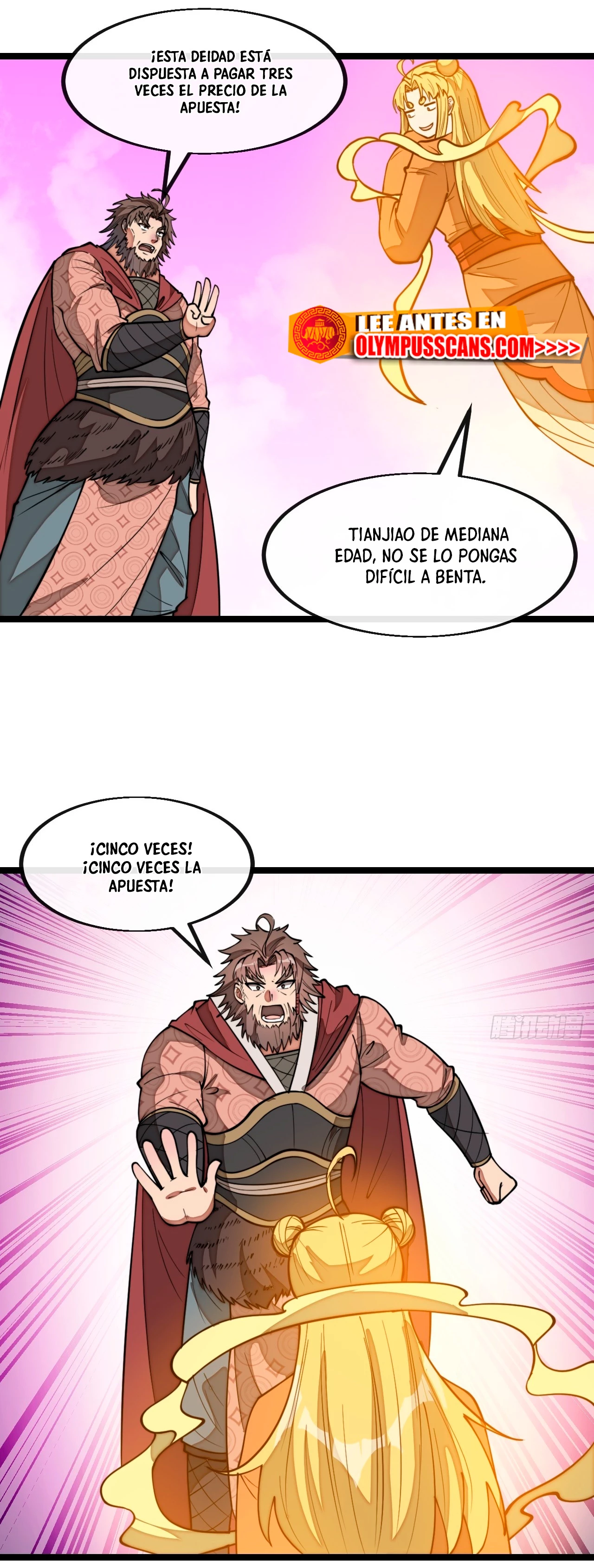 Realmente no soy un supervillano capítulo 215, página 6