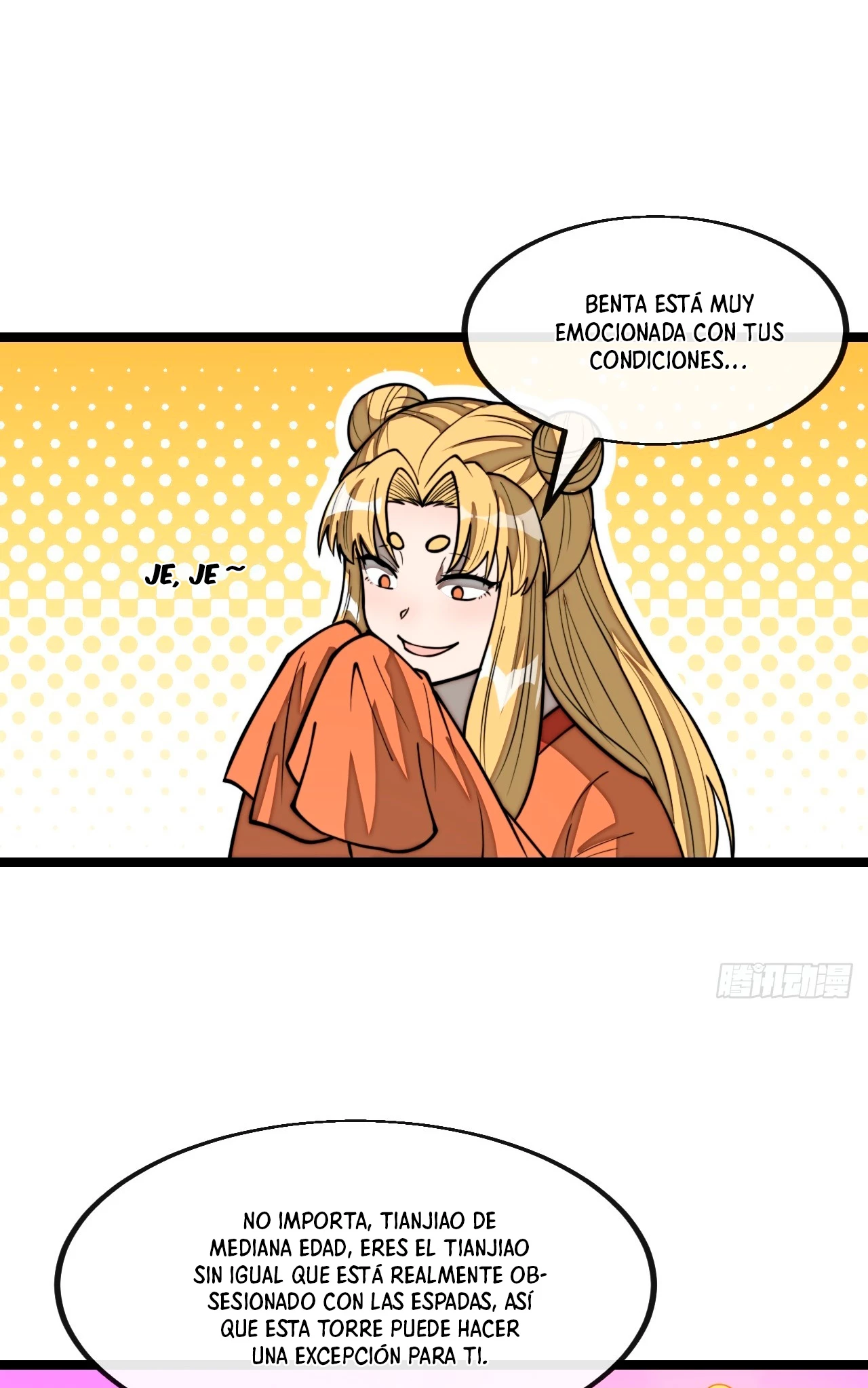 Realmente no soy un supervillano capítulo 215, página 7