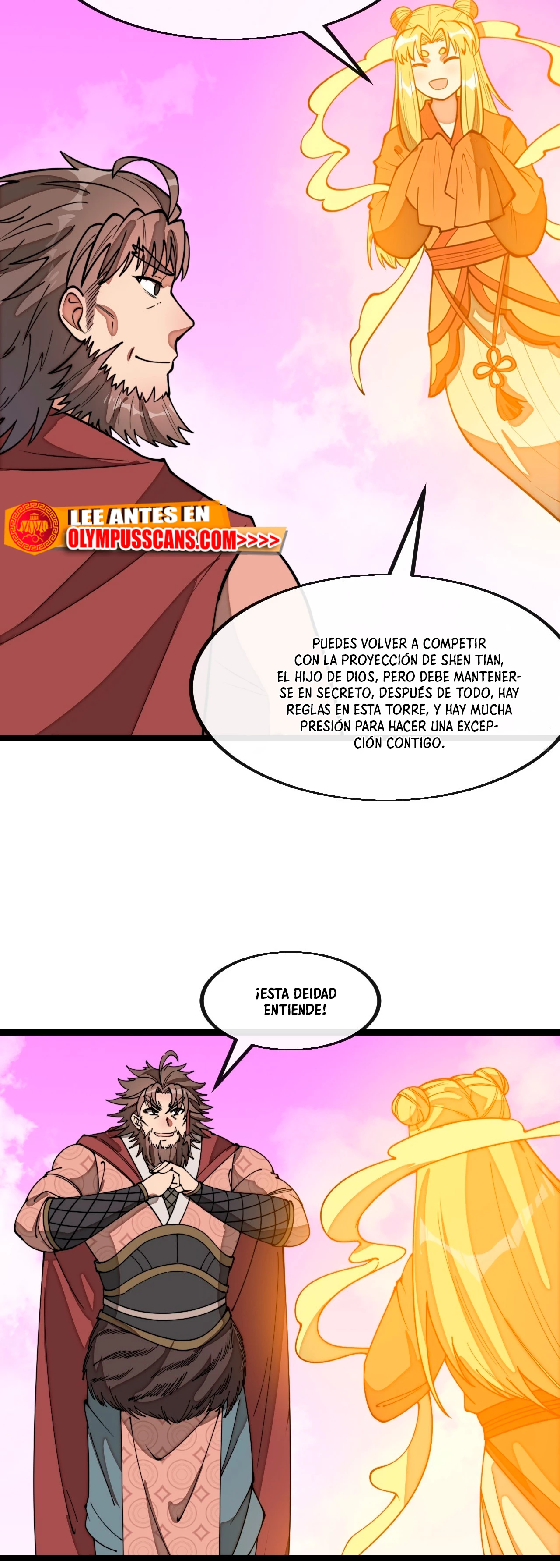 Realmente no soy un supervillano capítulo 215, página 8