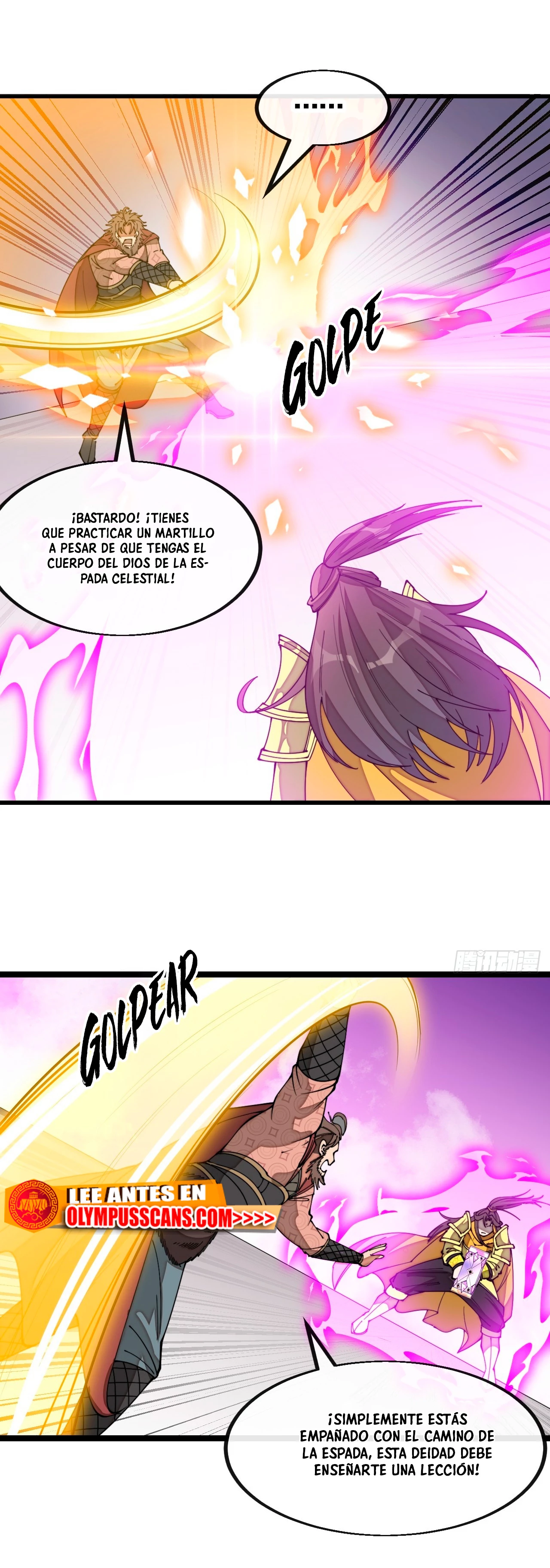 Realmente no soy un supervillano capítulo 215, página 11
