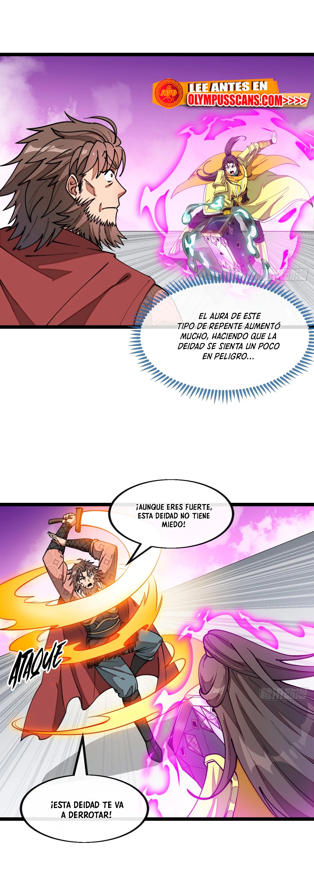 Realmente no soy un supervillano capítulo 215, página 13