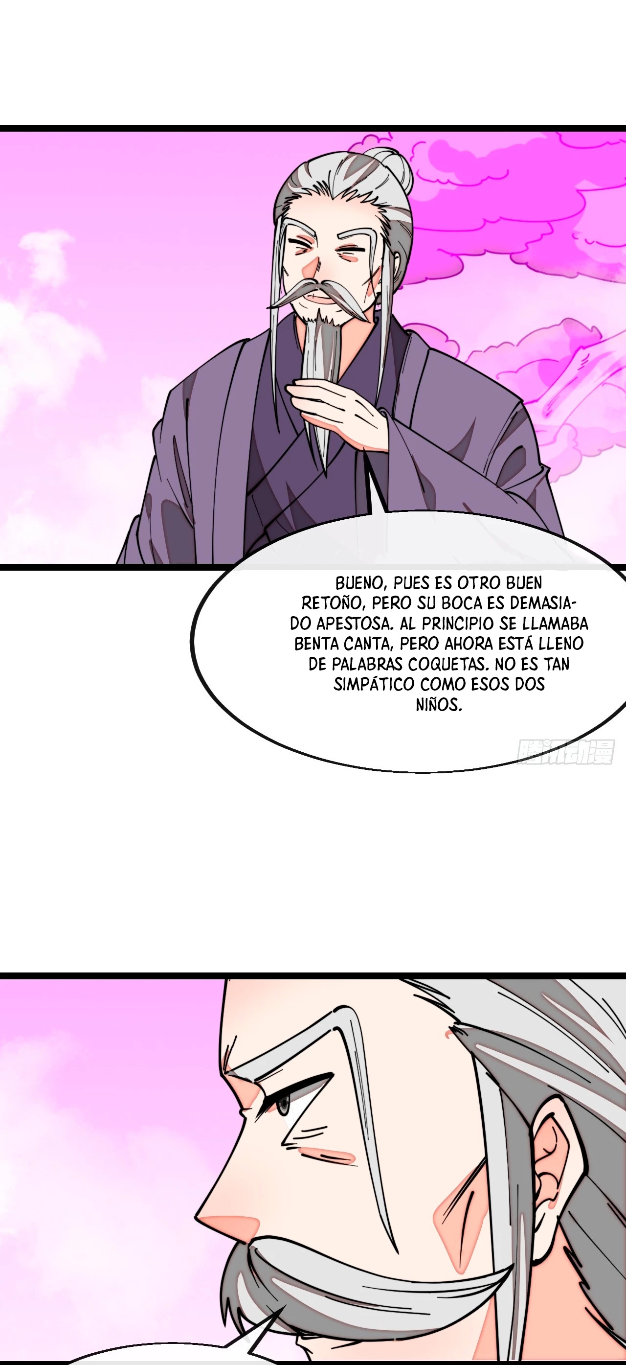 Realmente no soy un supervillano capítulo 215, página 15