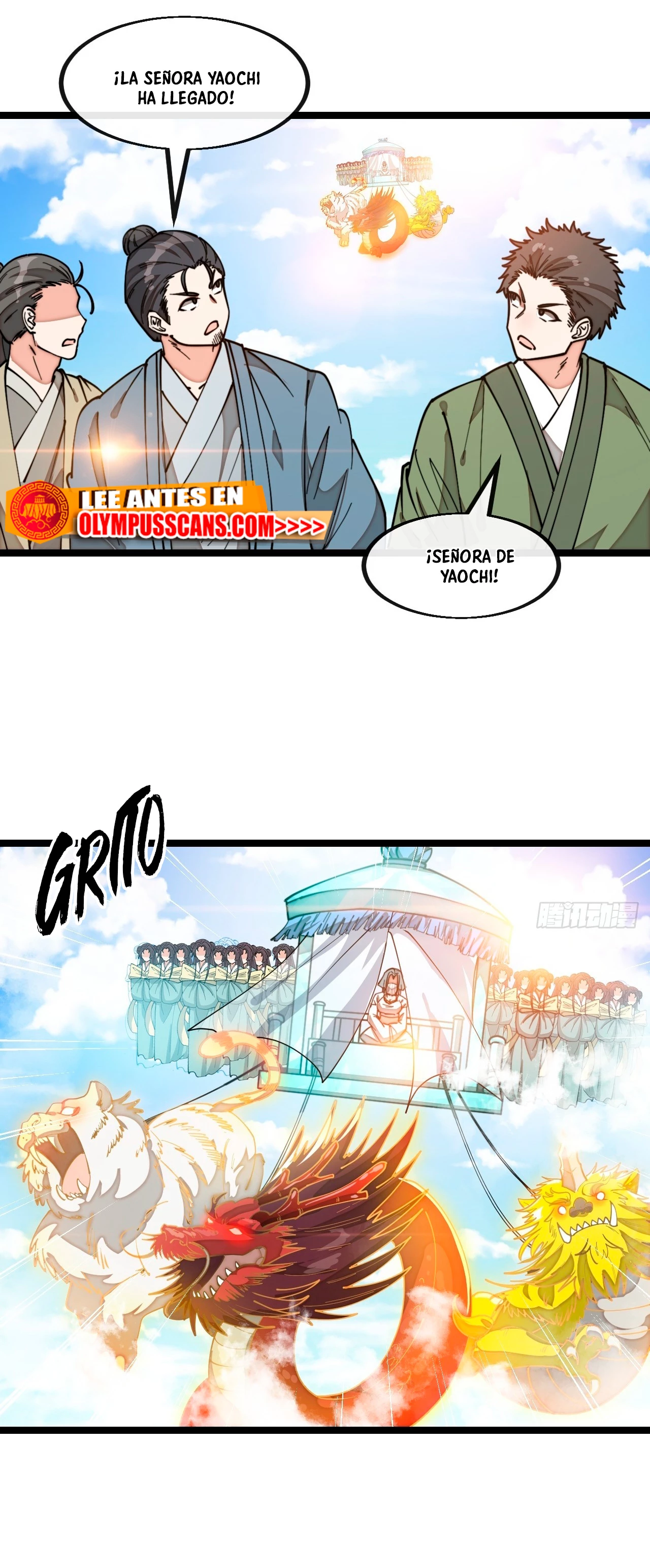 Realmente no soy un supervillano capítulo 215, página 23