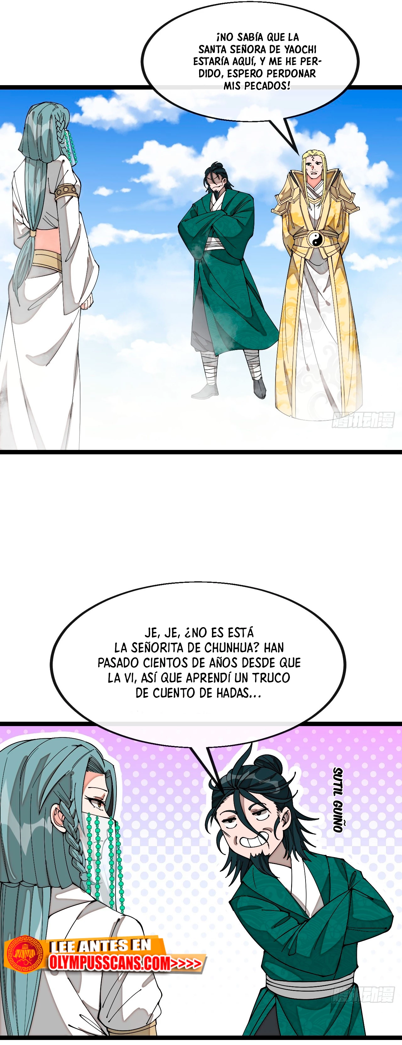 Realmente no soy un supervillano capítulo 215, página 26