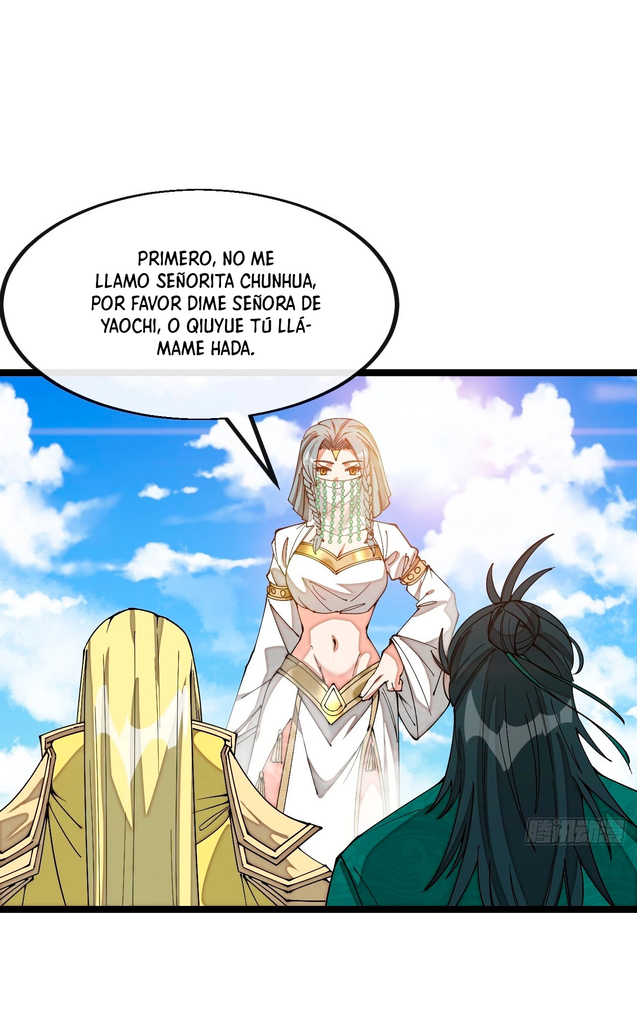 Realmente no soy un supervillano capítulo 215, página 27
