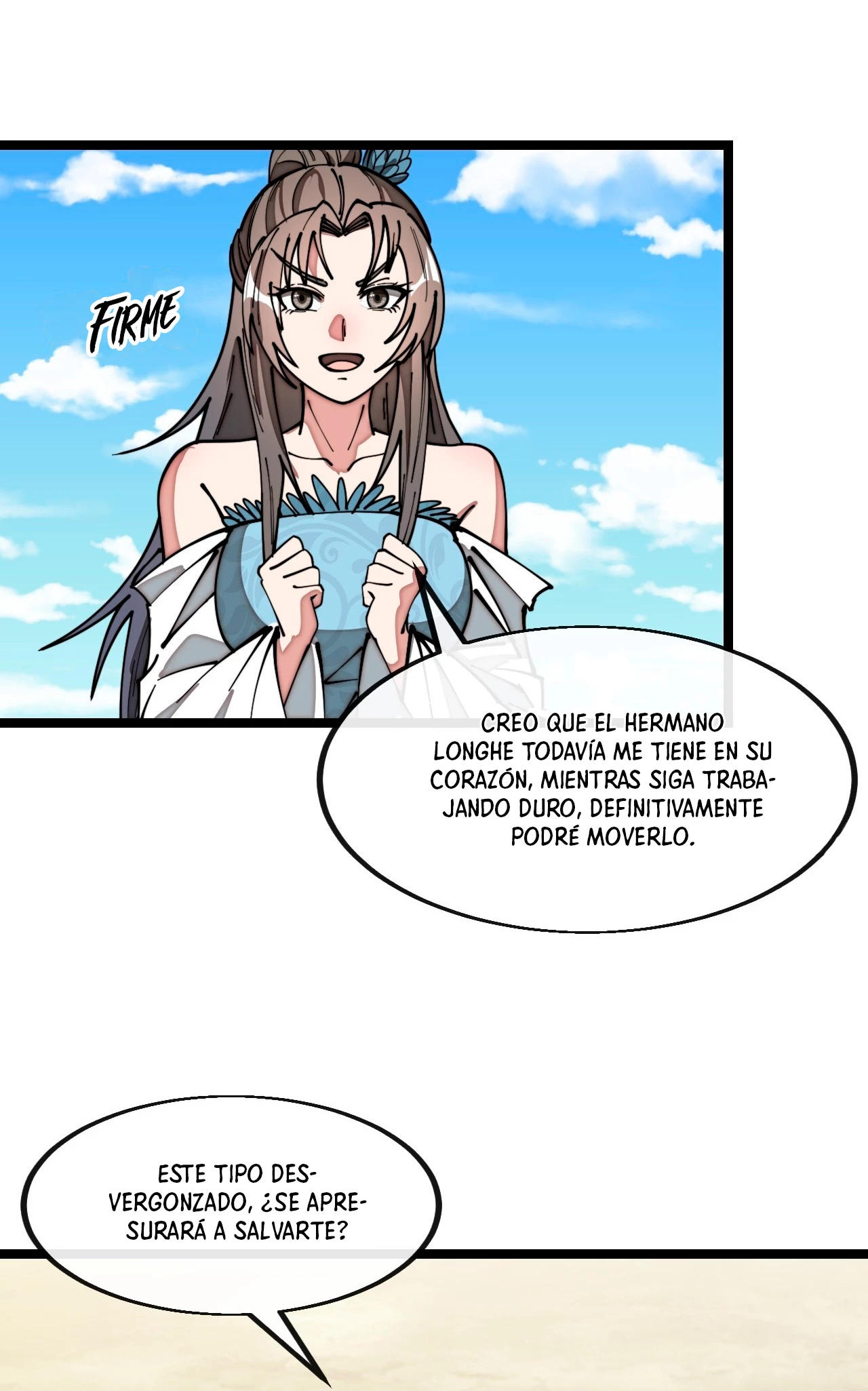 Realmente no soy un supervillano capítulo 216, página 5