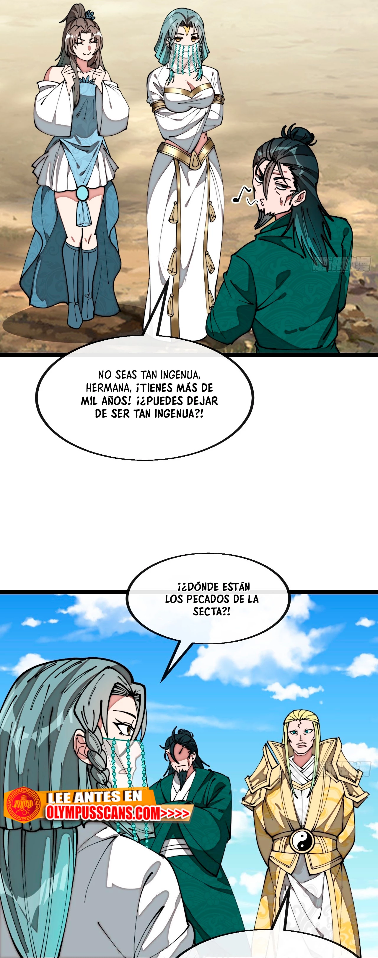 Realmente no soy un supervillano capítulo 216, página 6