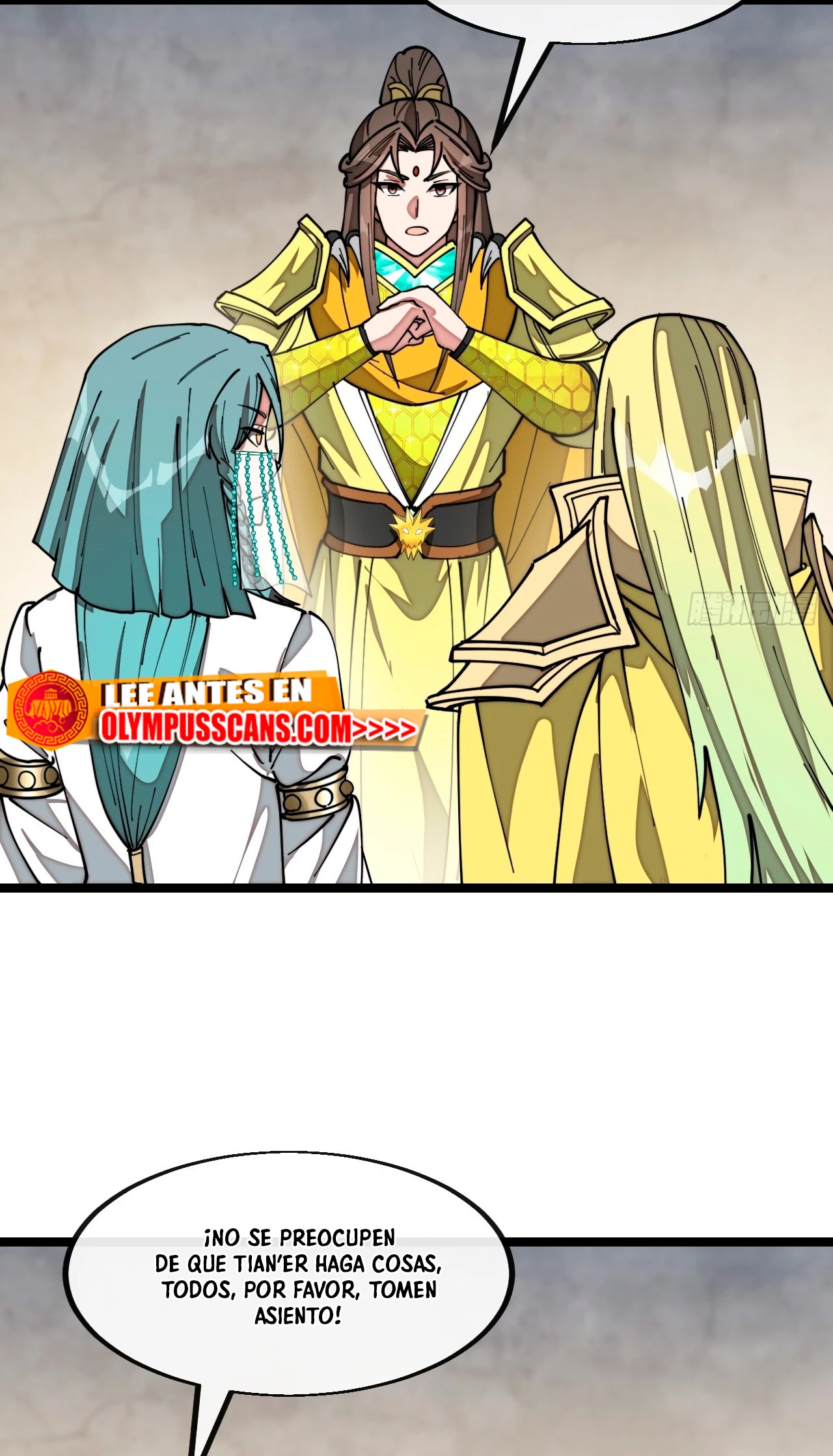 Realmente no soy un supervillano capítulo 216, página 11