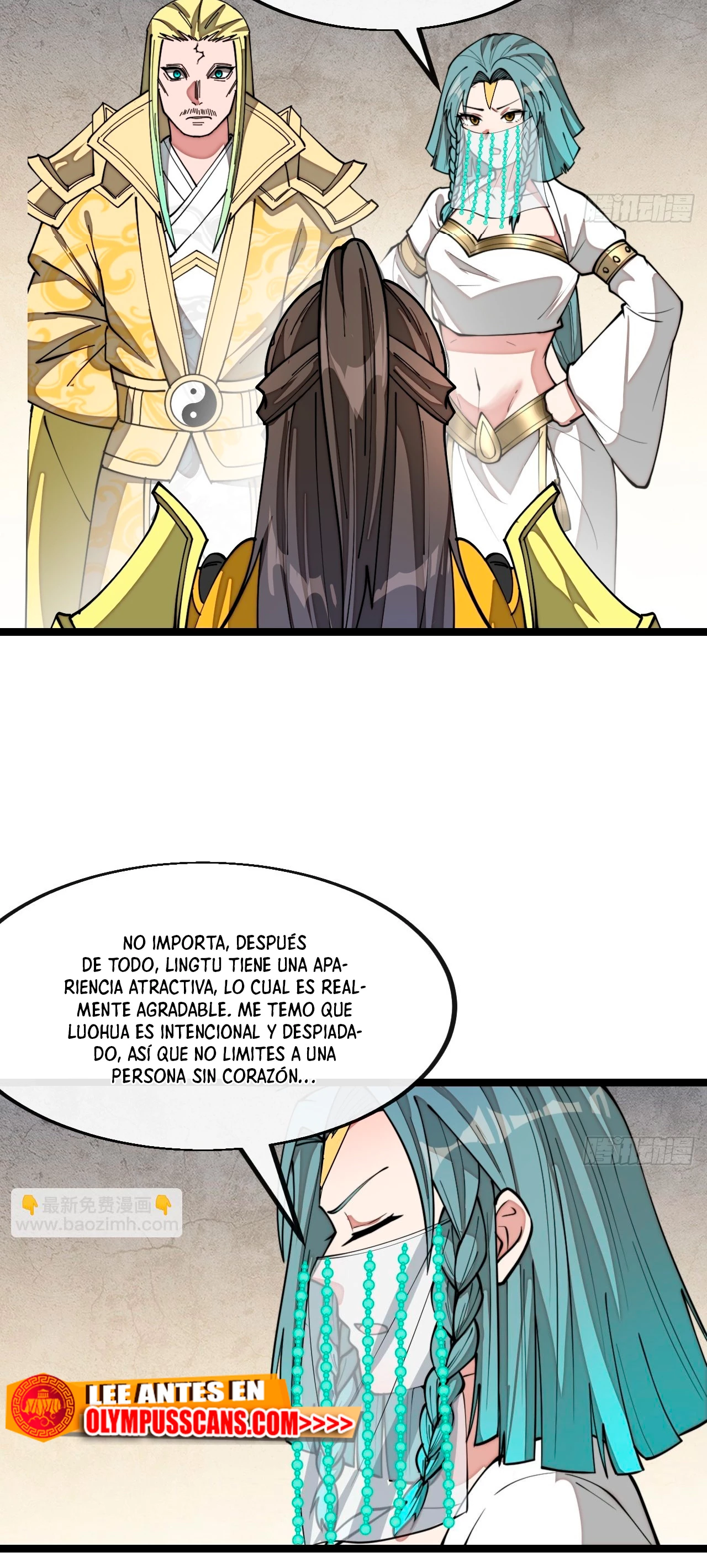 Realmente no soy un supervillano capítulo 216, página 15