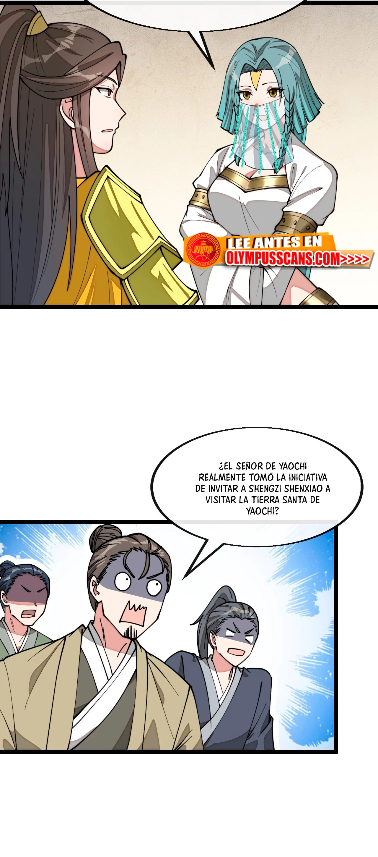 Realmente no soy un supervillano capítulo 216, página 18
