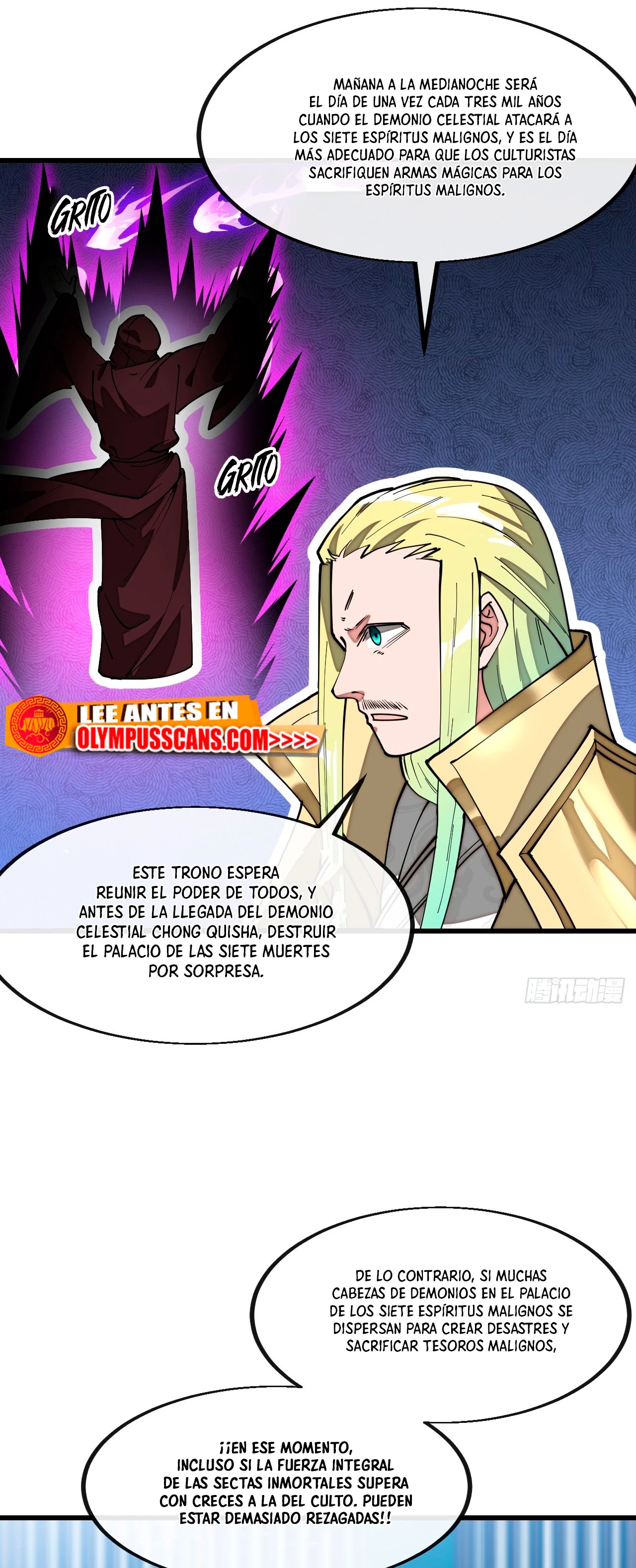 Realmente no soy un supervillano capítulo 216, página 24