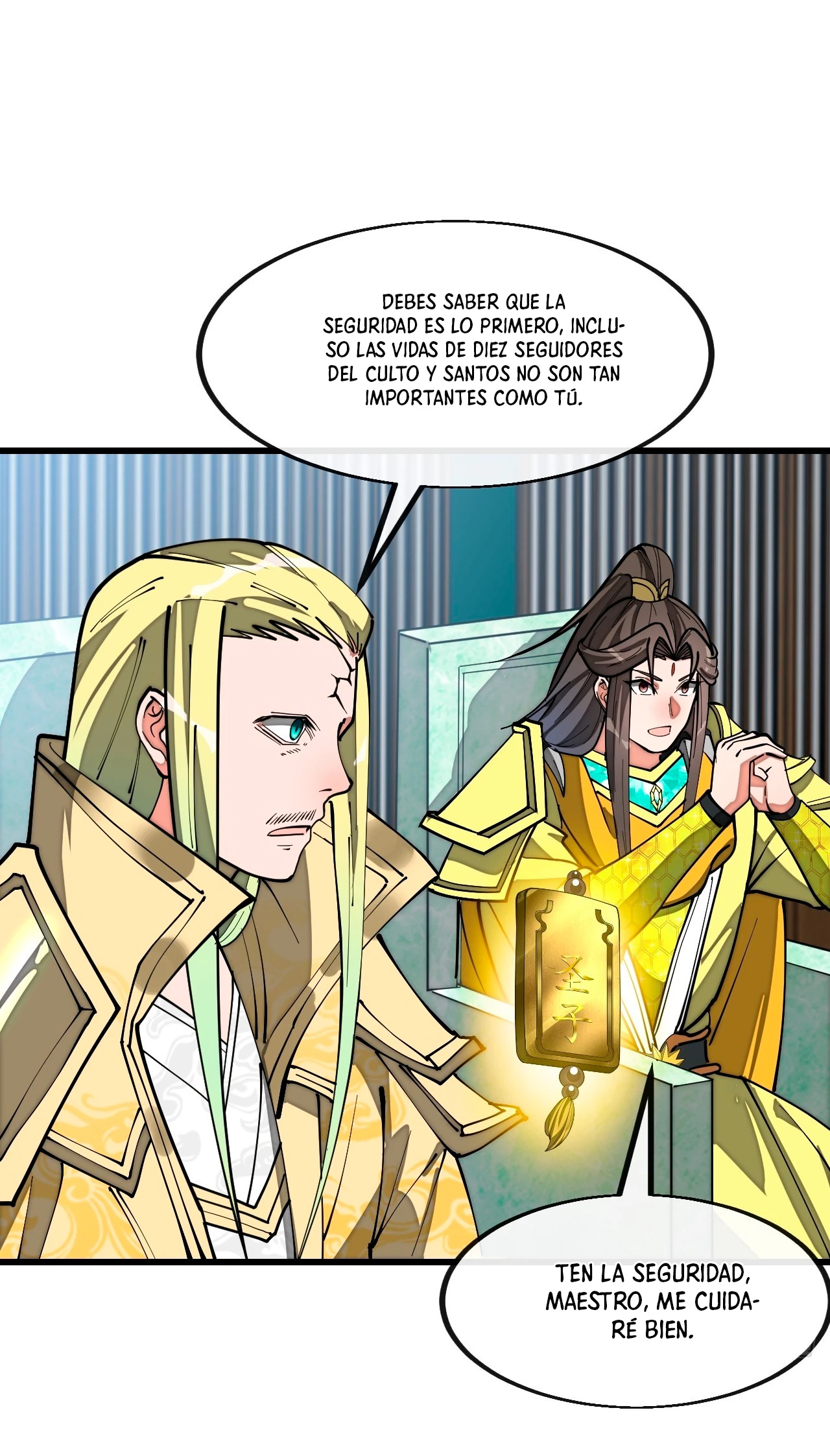 Realmente no soy un supervillano capítulo 217, página 7