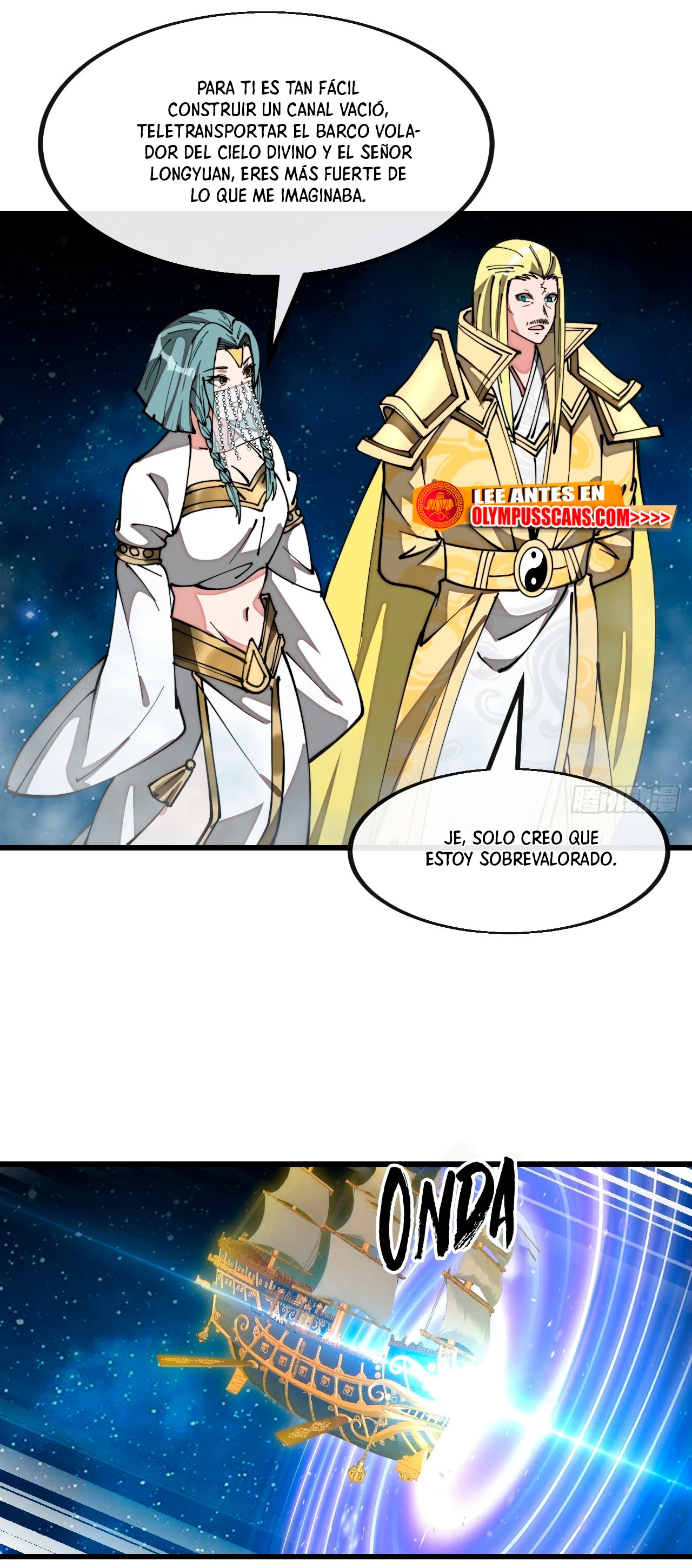 Realmente no soy un supervillano capítulo 217, página 11
