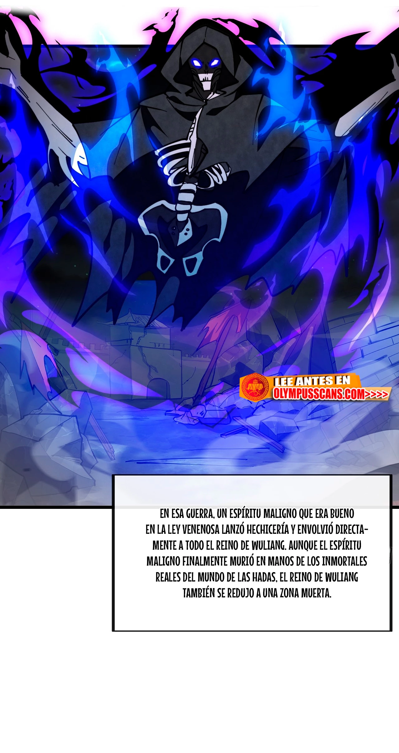 Realmente no soy un supervillano capítulo 217, página 15
