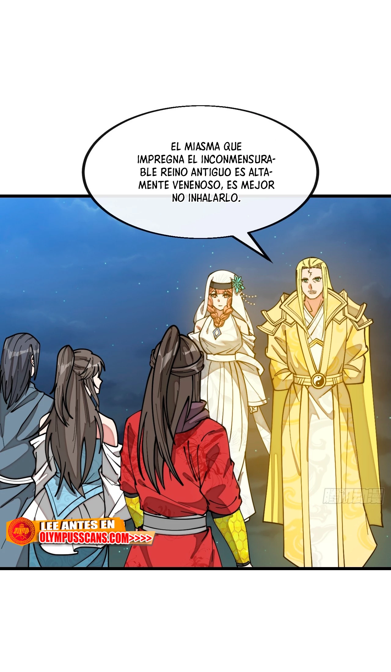 Realmente no soy un supervillano capítulo 217, página 17