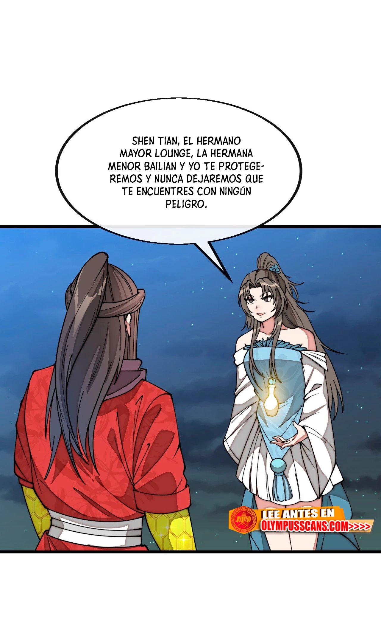 Realmente no soy un supervillano capítulo 217, página 19