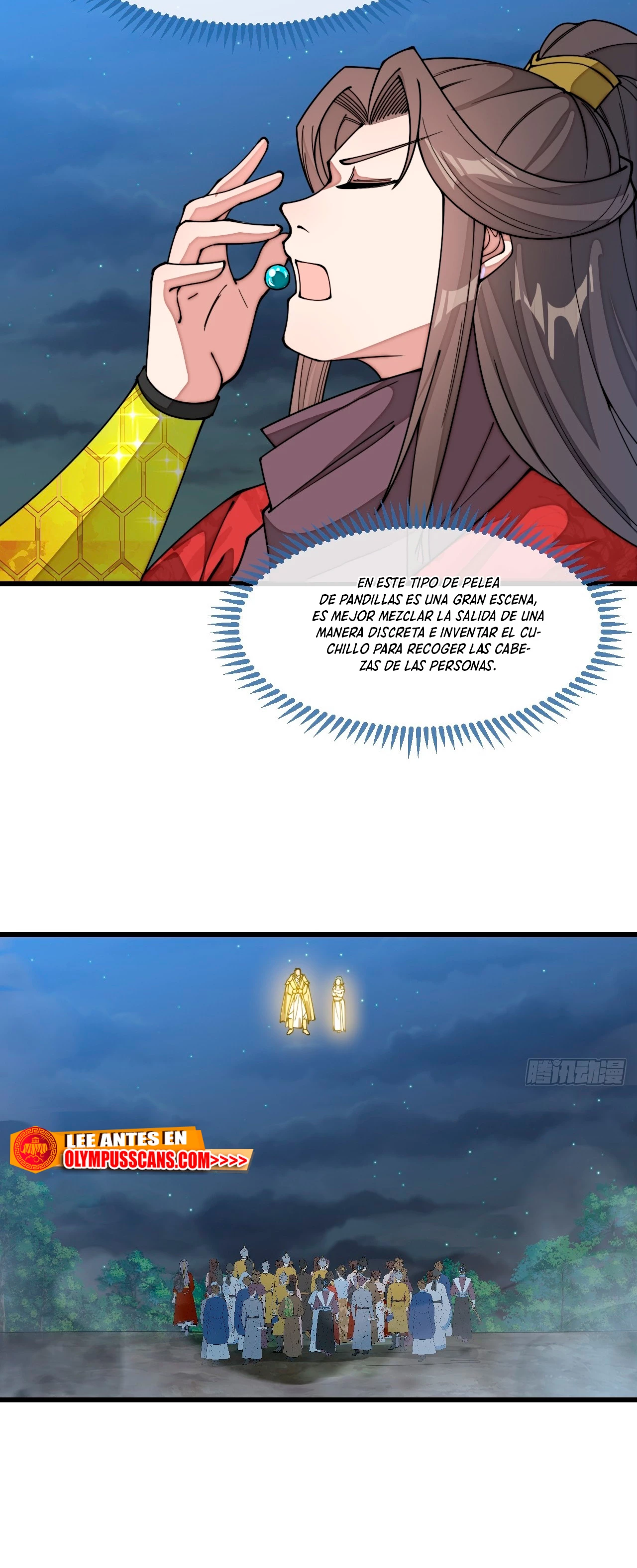 Realmente no soy un supervillano capítulo 217, página 21