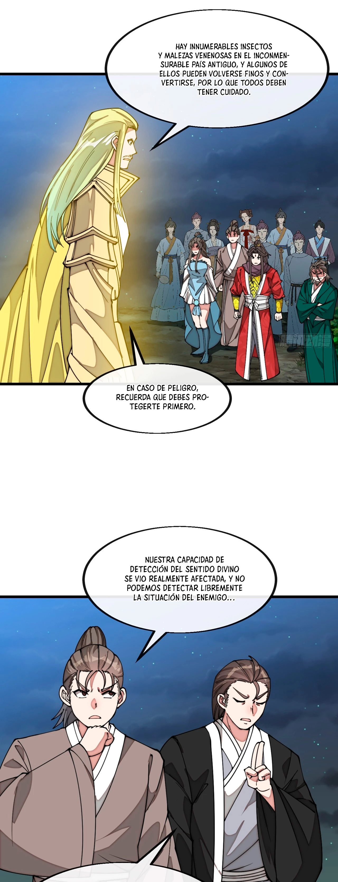 Realmente no soy un supervillano capítulo 217, página 22