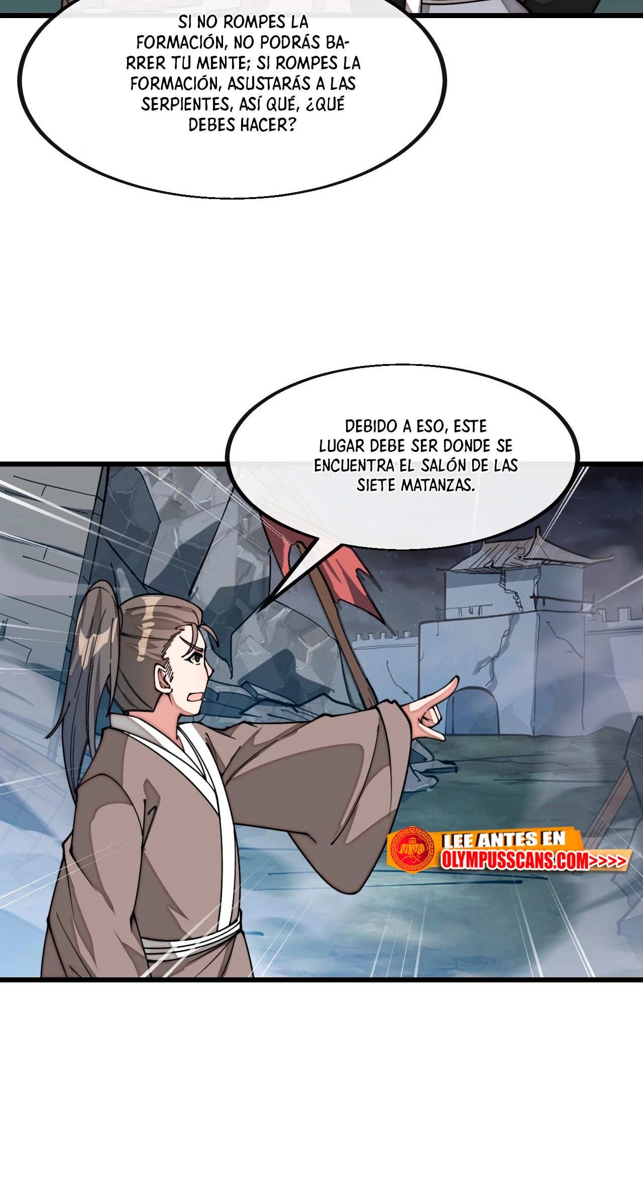 Realmente no soy un supervillano capítulo 217, página 23