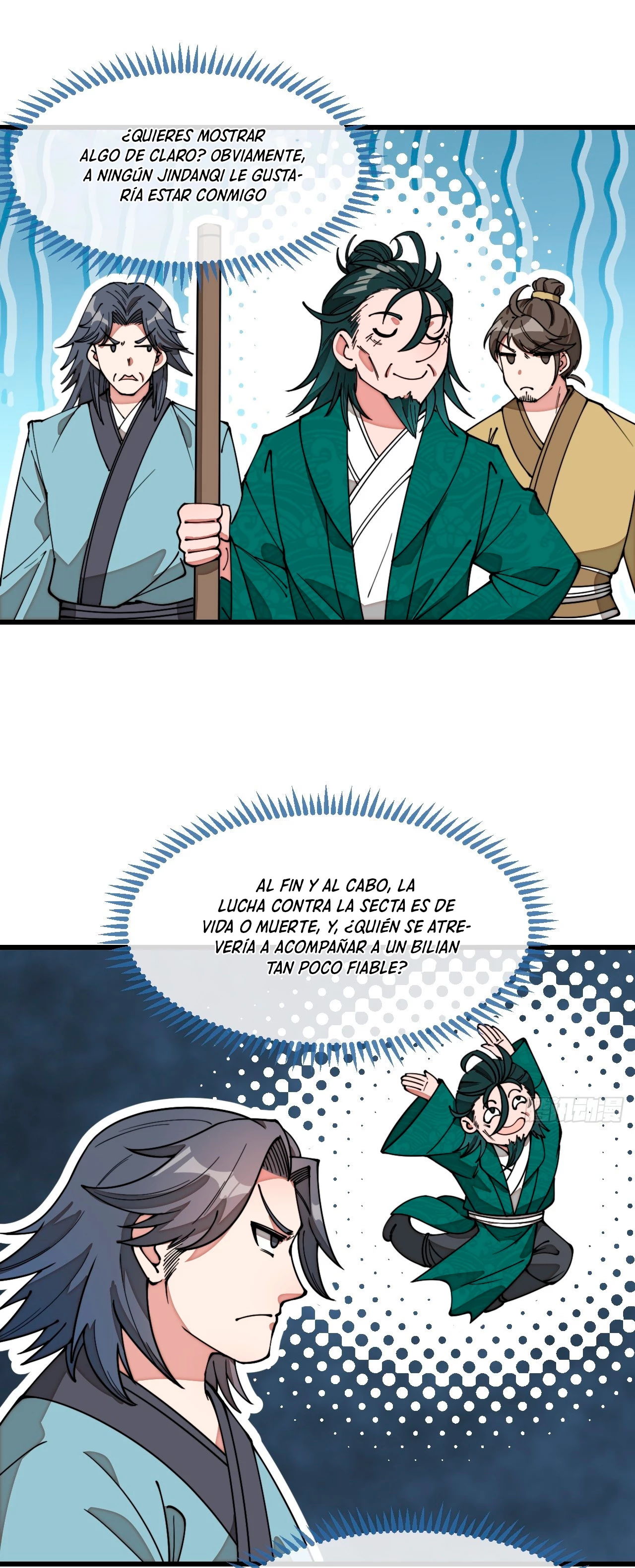 Realmente no soy un supervillano capítulo 217, página 28