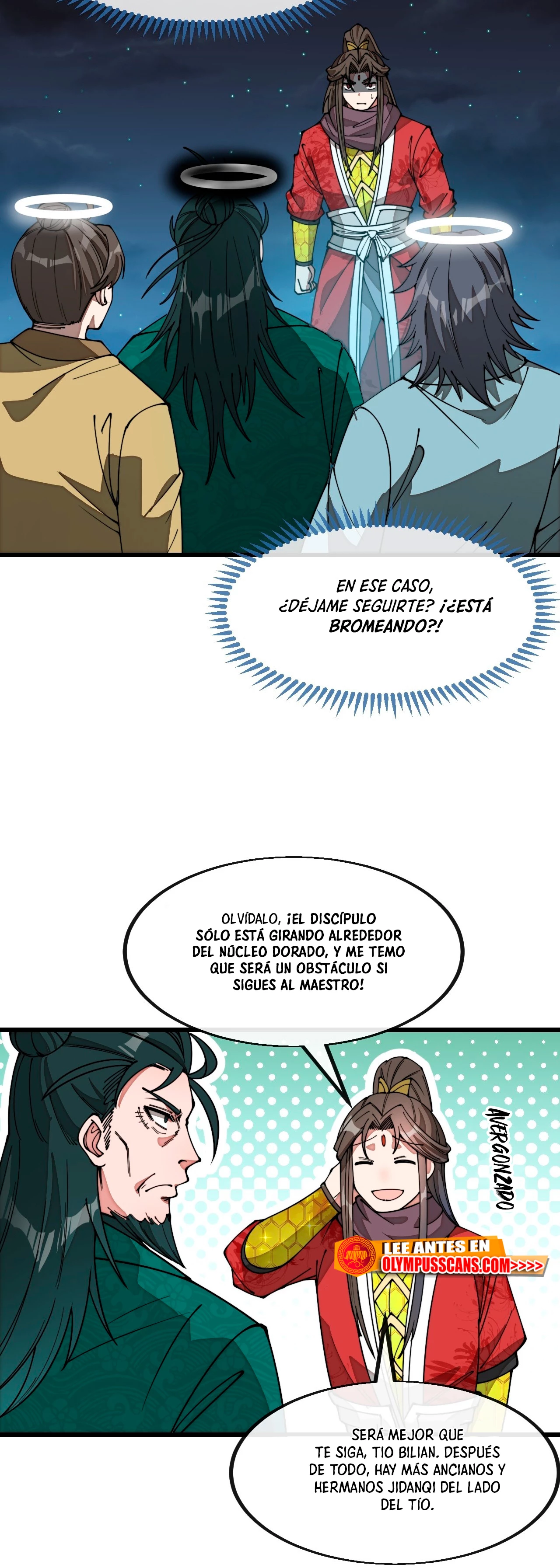 Realmente no soy un supervillano capítulo 217, página 31