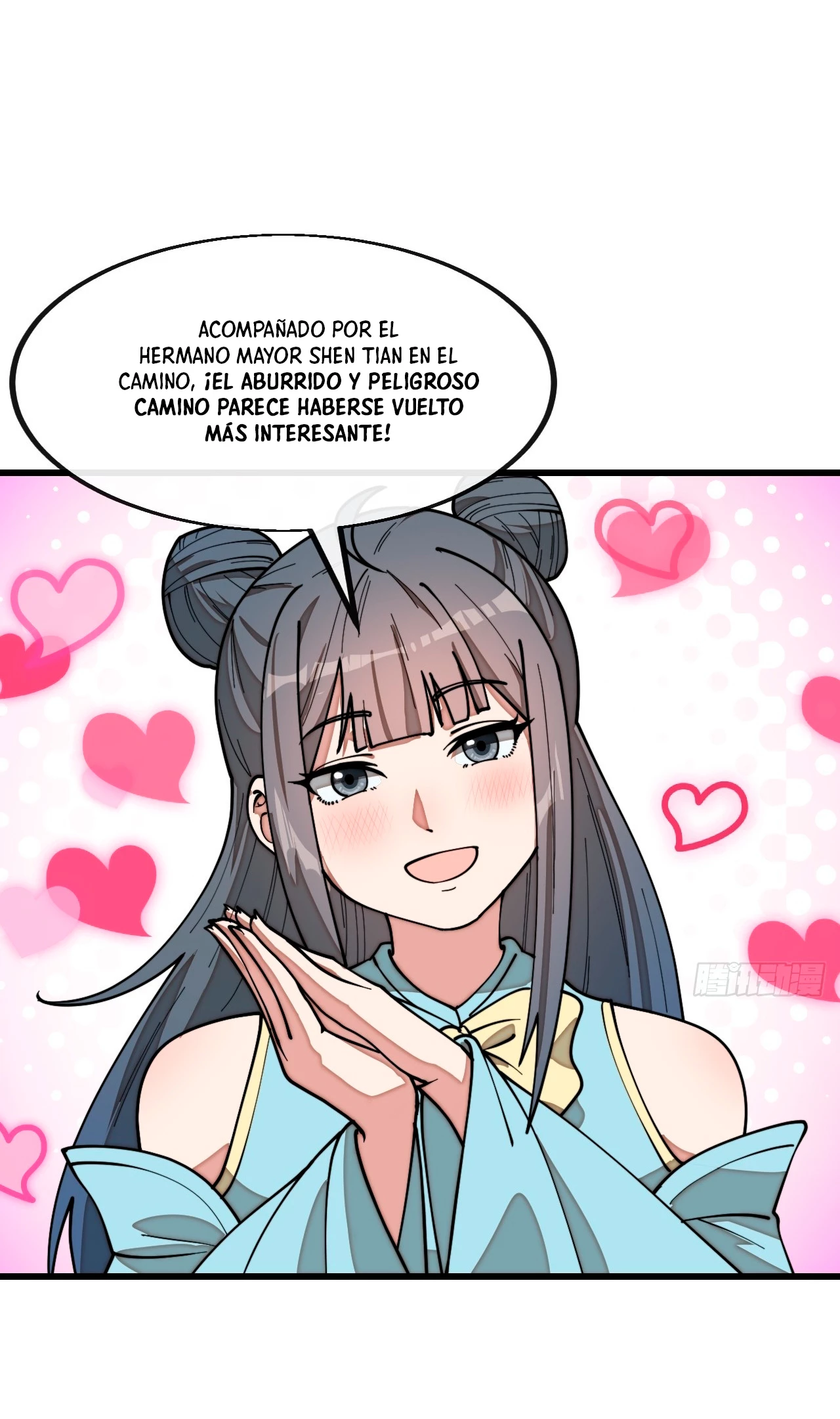 Realmente no soy un supervillano capítulo 218, página 4