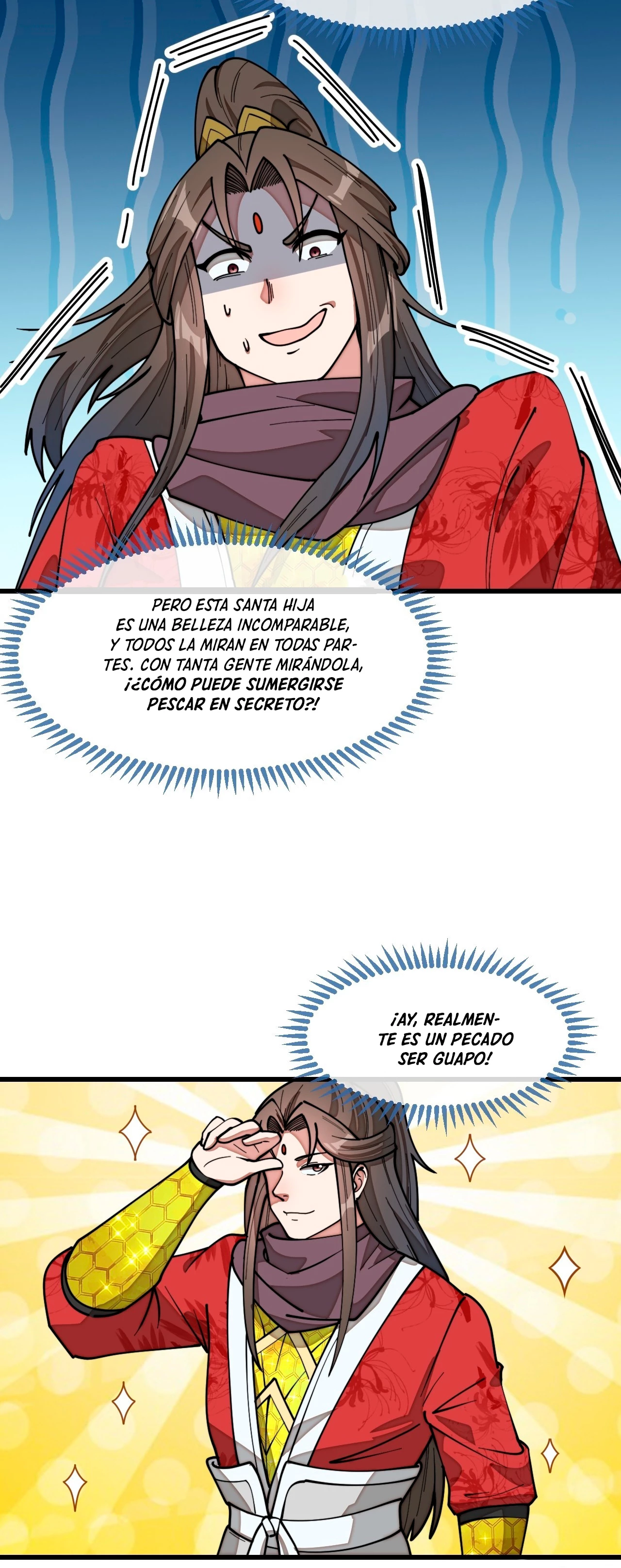 Realmente no soy un supervillano capítulo 218, página 7