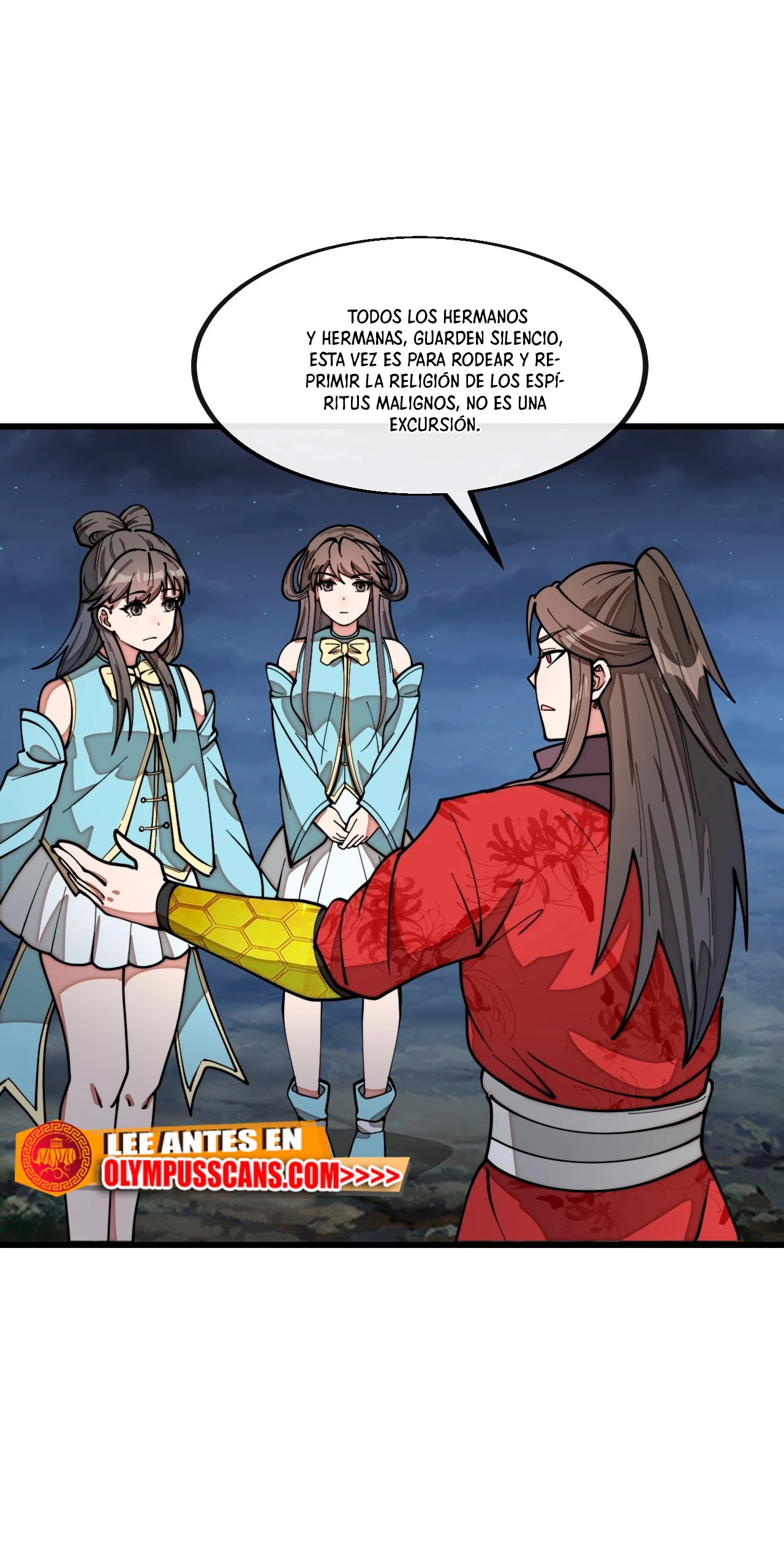 Realmente no soy un supervillano capítulo 218, página 8
