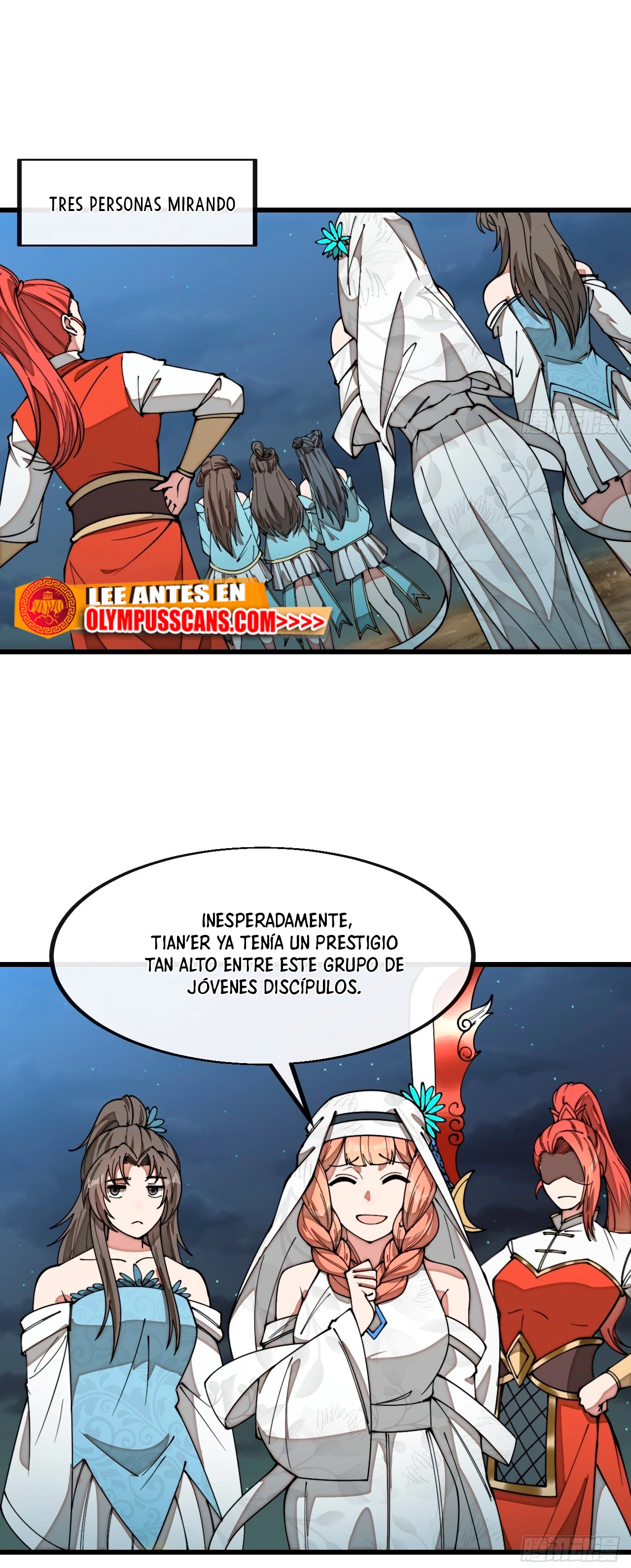 Realmente no soy un supervillano capítulo 218, página 11