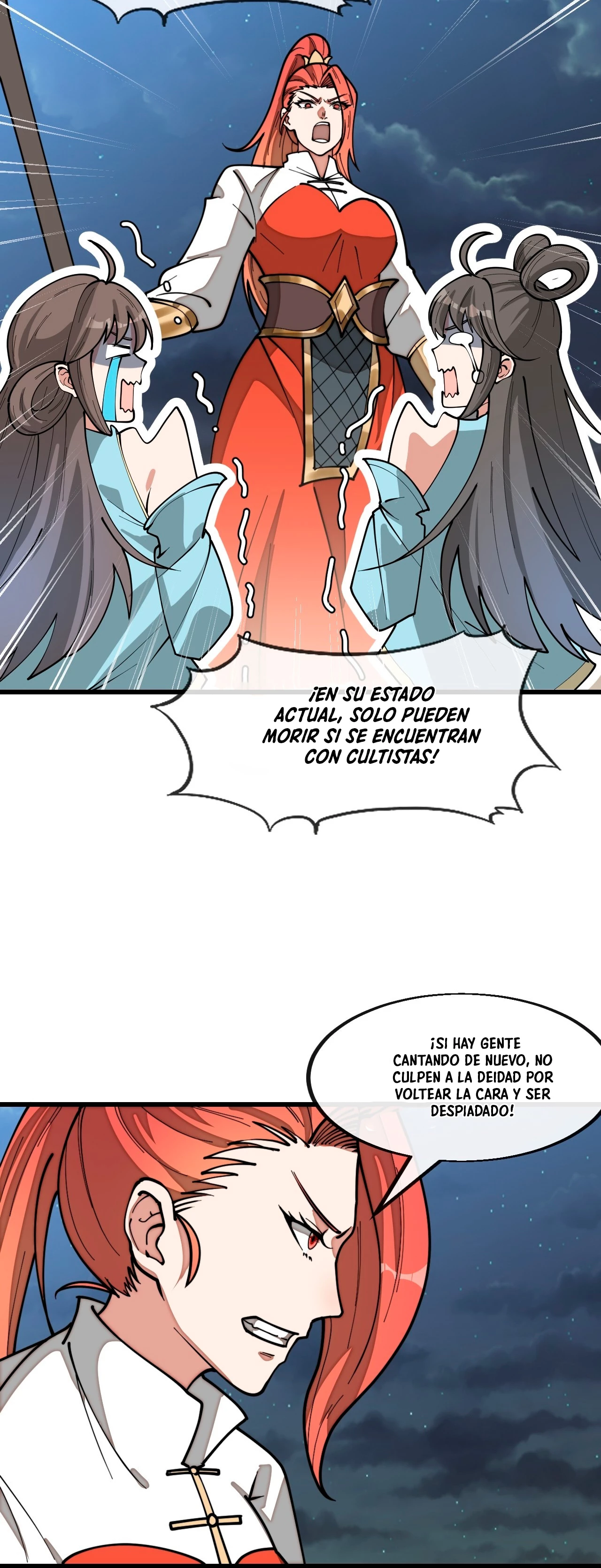 Realmente no soy un supervillano capítulo 218, página 14