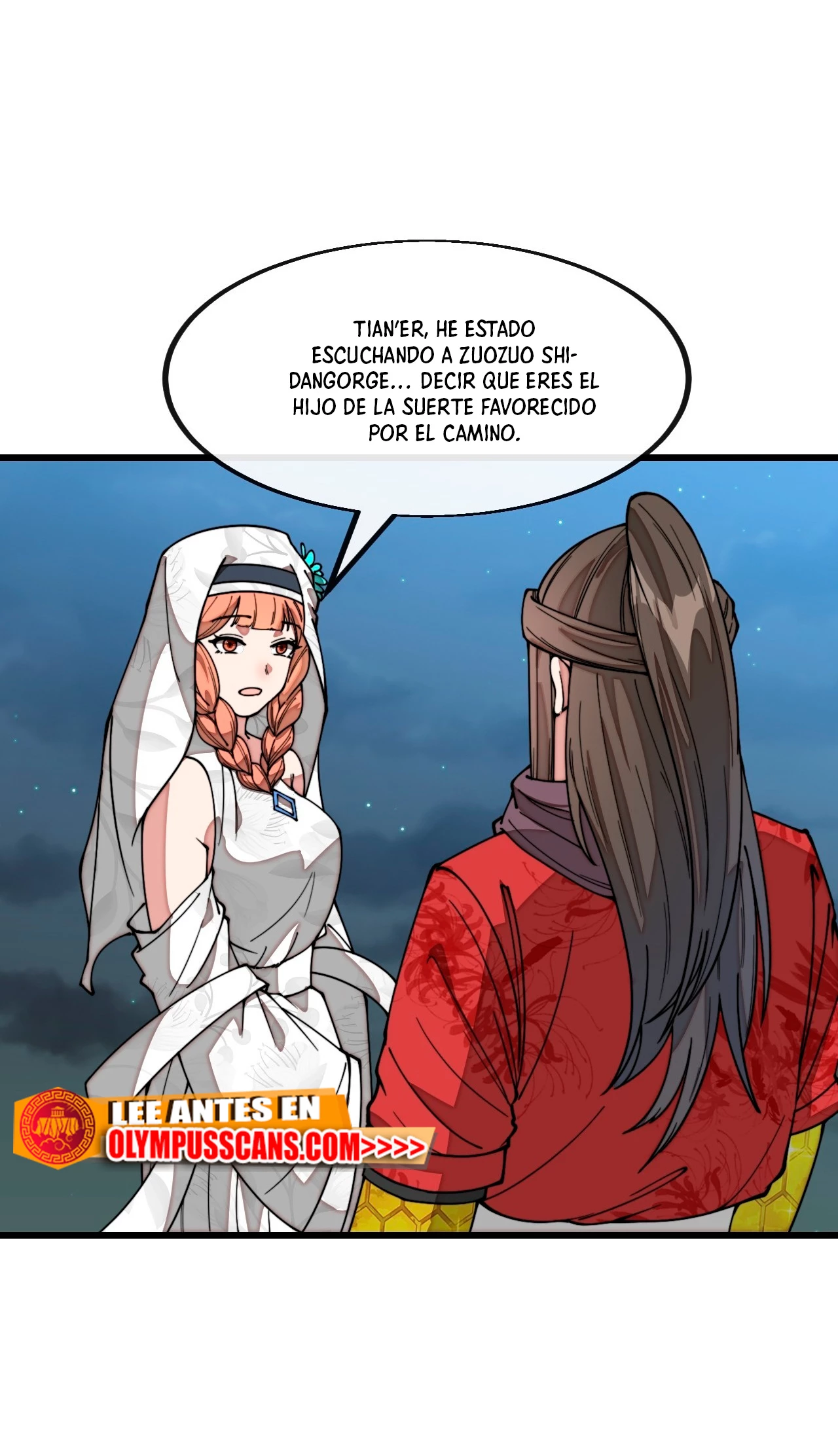 Realmente no soy un supervillano capítulo 218, página 24