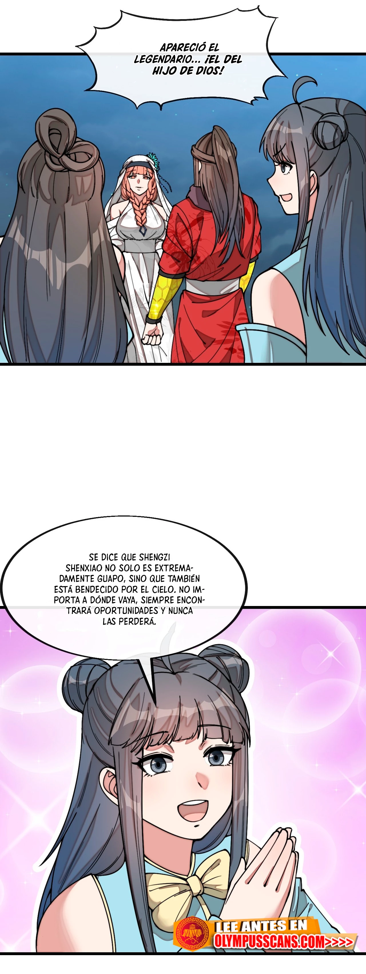 Realmente no soy un supervillano capítulo 218, página 26