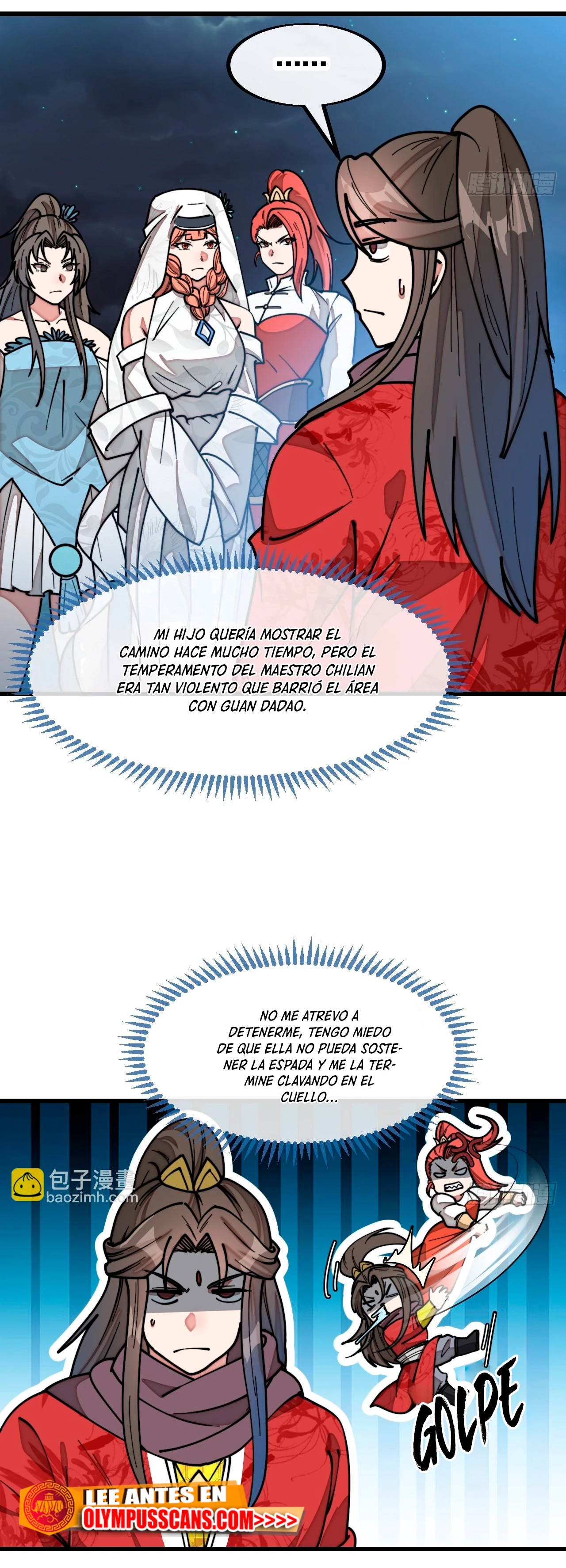 Realmente no soy un supervillano capítulo 218, página 28