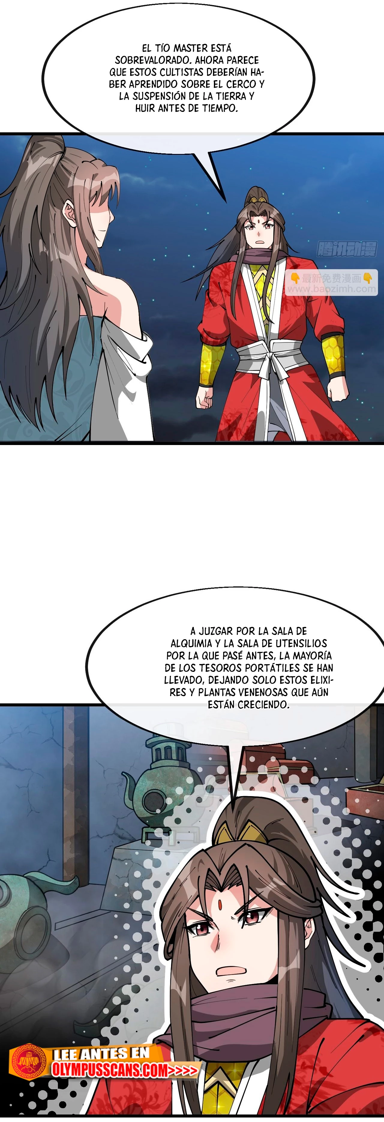 Realmente no soy un supervillano capítulo 219, página 12
