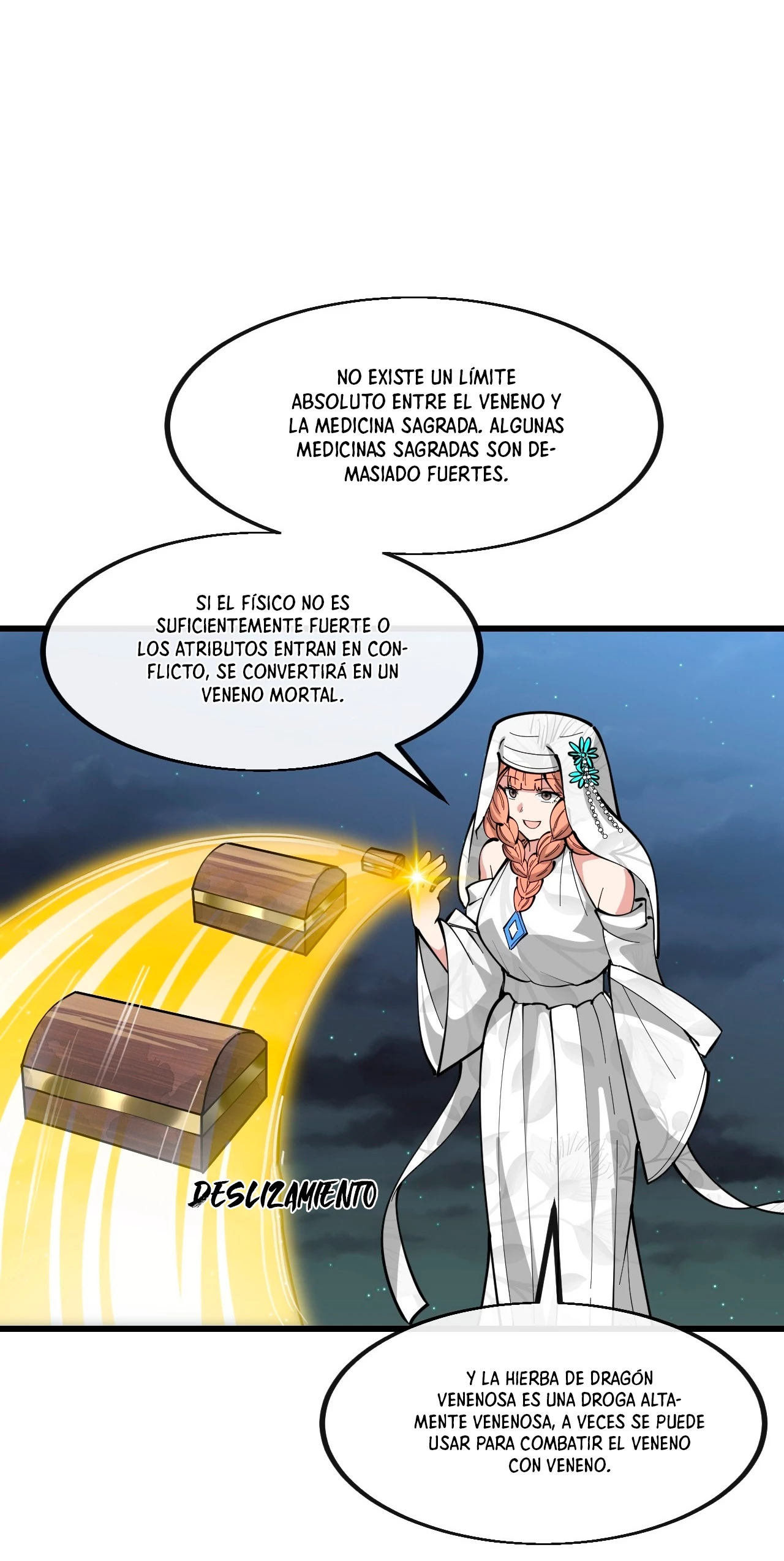 Realmente no soy un supervillano capítulo 219, página 13