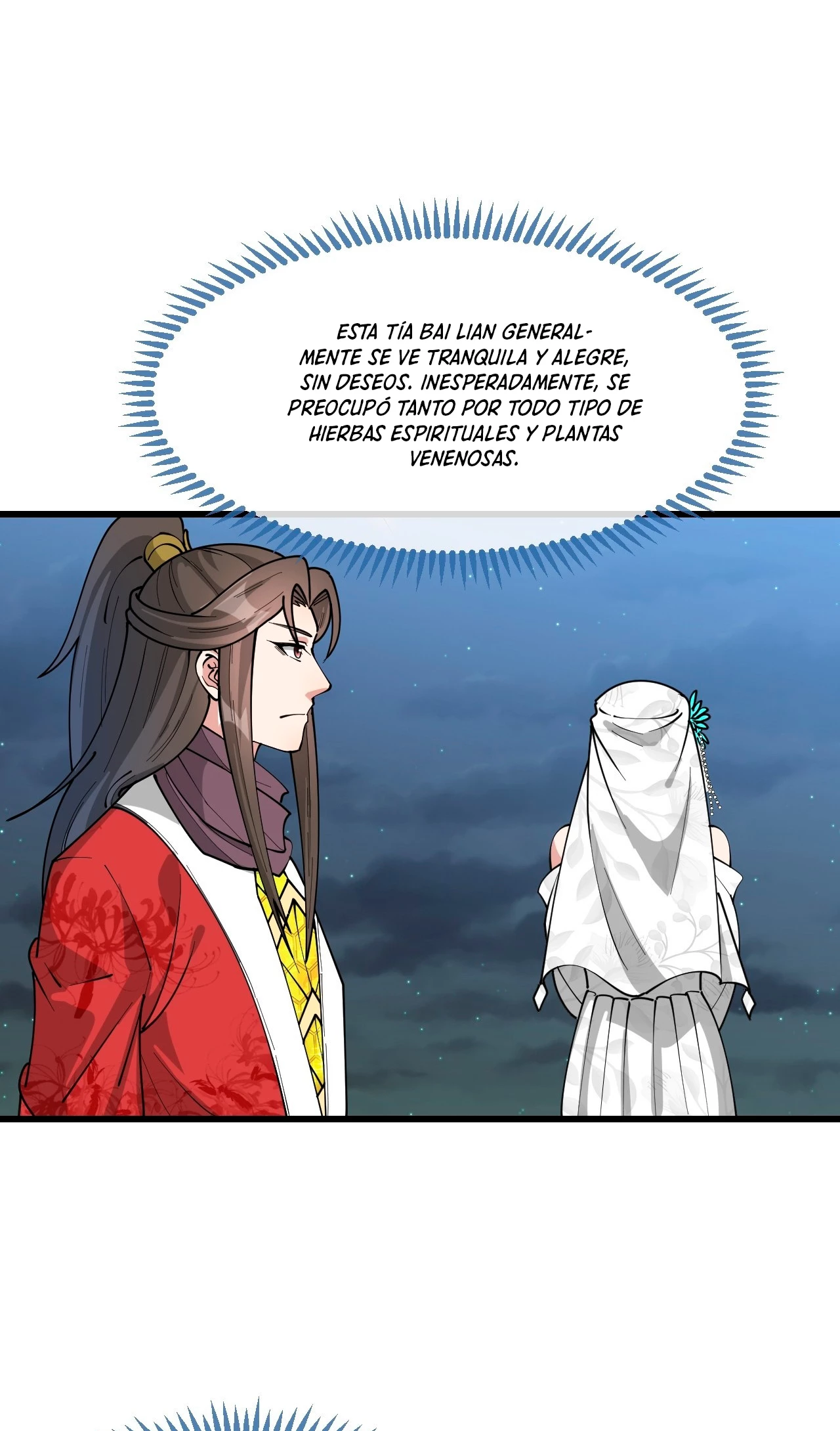 Realmente no soy un supervillano capítulo 219, página 14