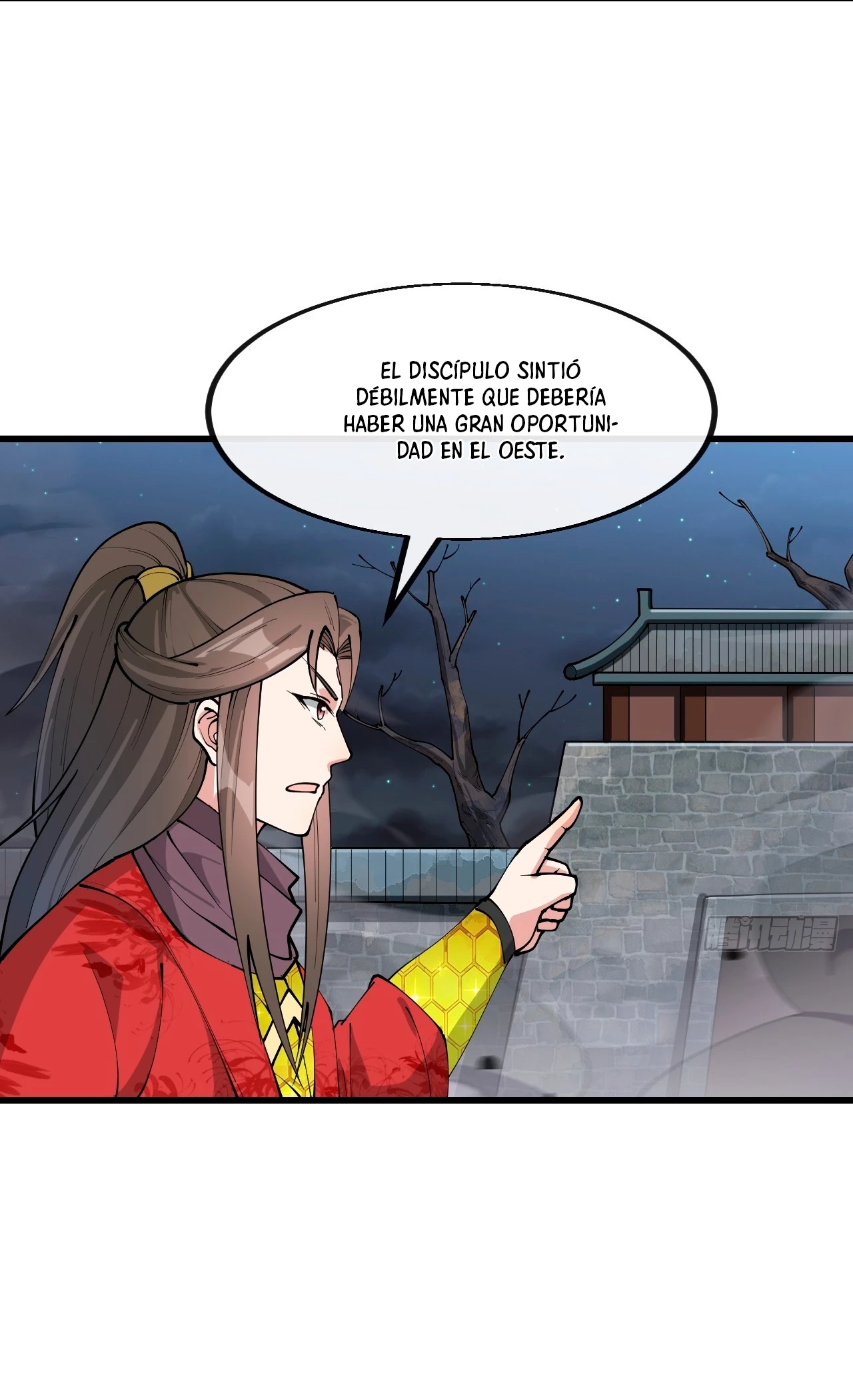 Realmente no soy un supervillano capítulo 219, página 16