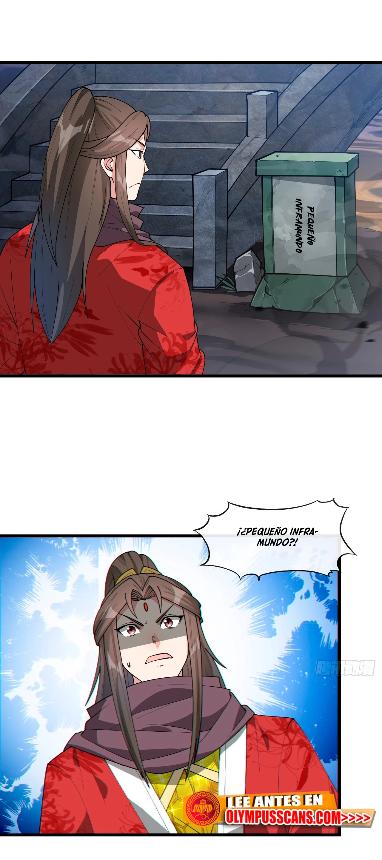 Realmente no soy un supervillano capítulo 219, página 19
