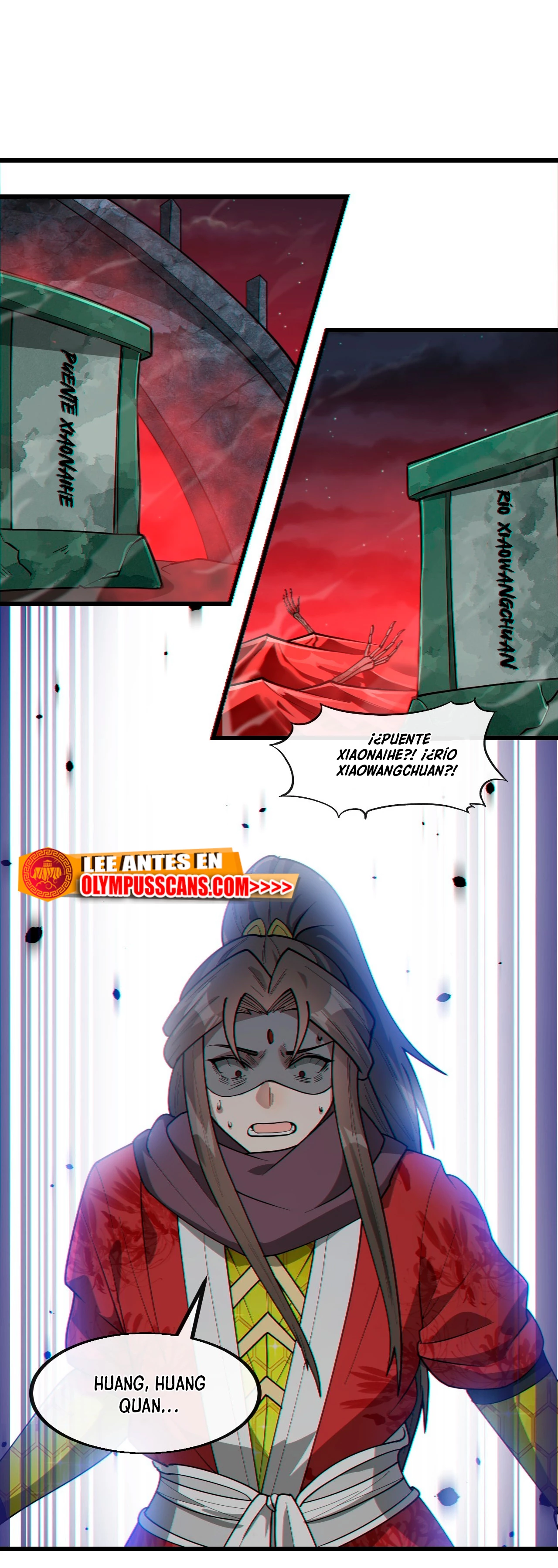 Realmente no soy un supervillano capítulo 219, página 21